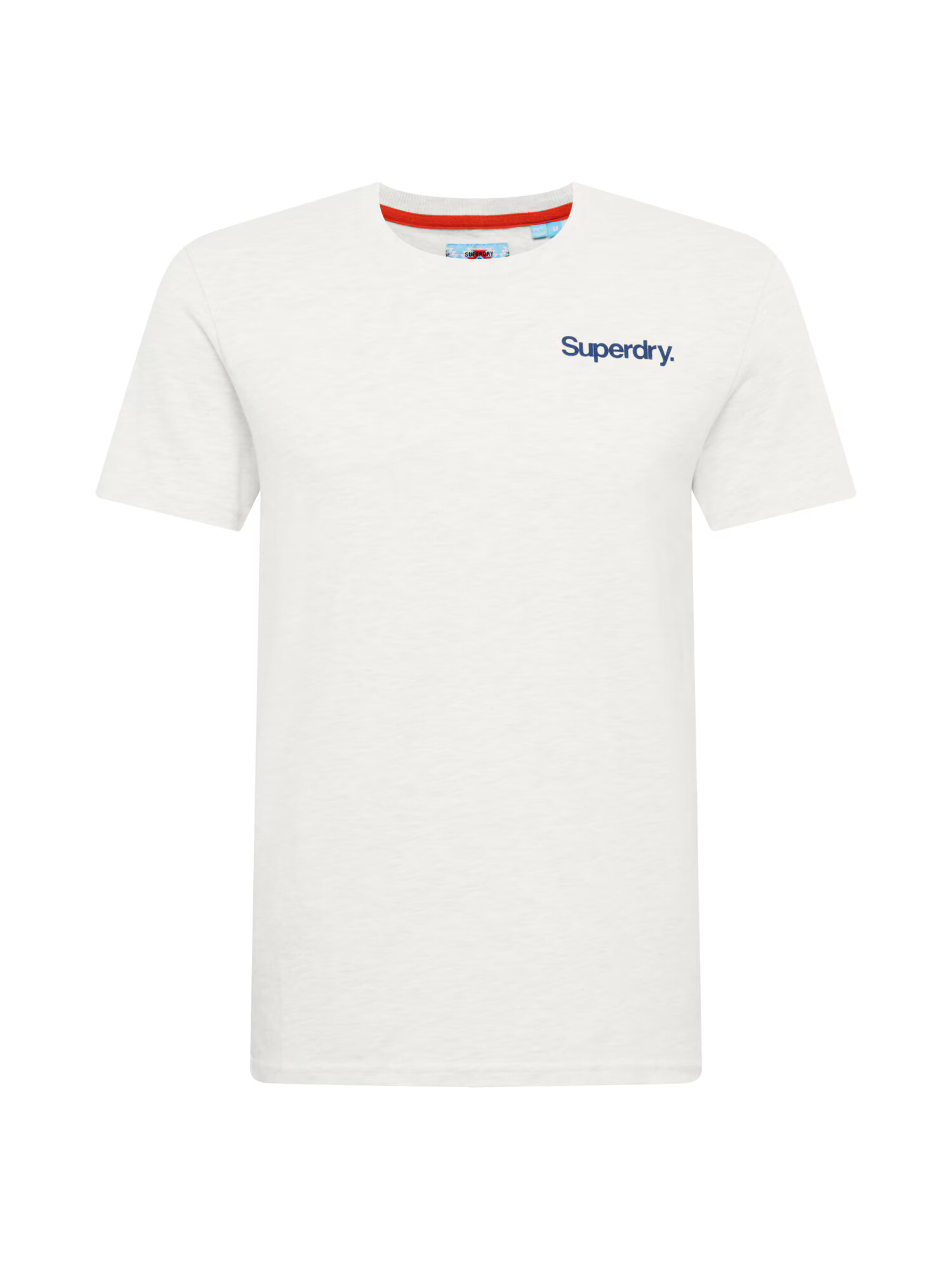 Superdry Majica modra / oranžna / bela - Pepit.si