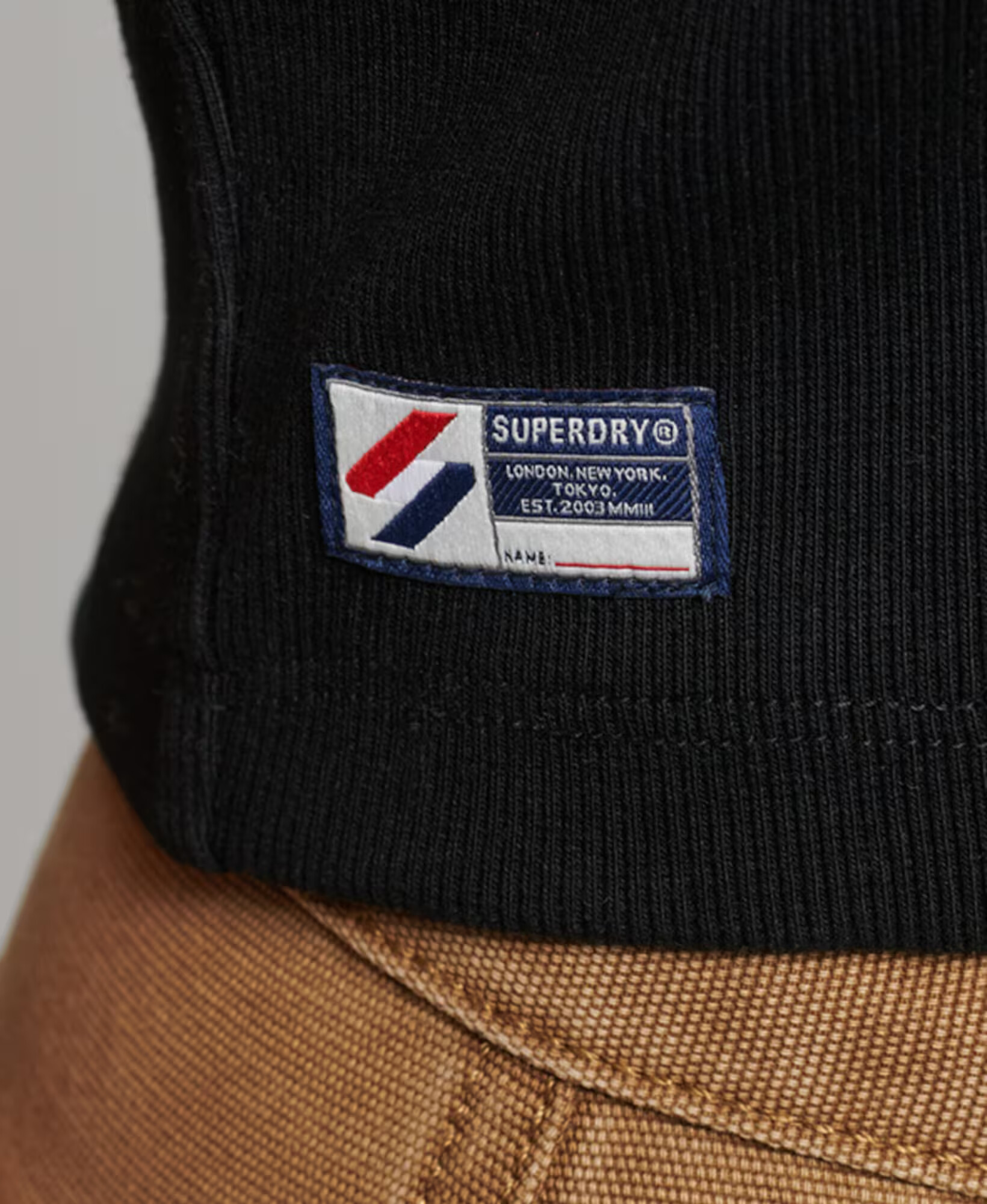 Superdry Majica modra / rdeča / črna / bela - Pepit.si