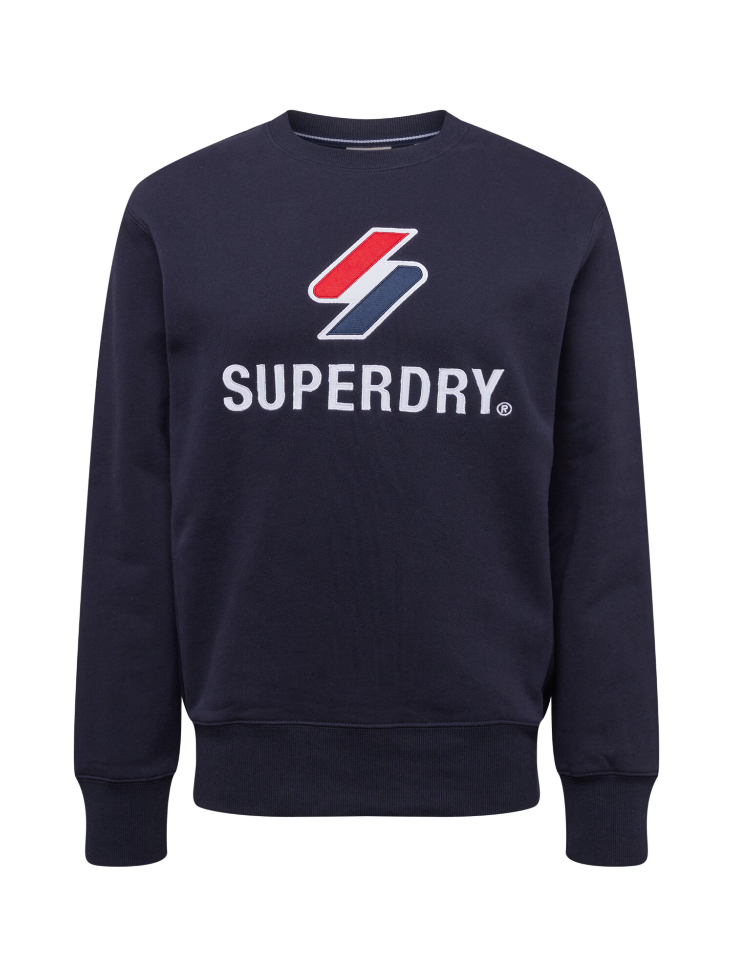 Superdry Majica mornarska / bela / kraljevo modra / grenada - Pepit.si