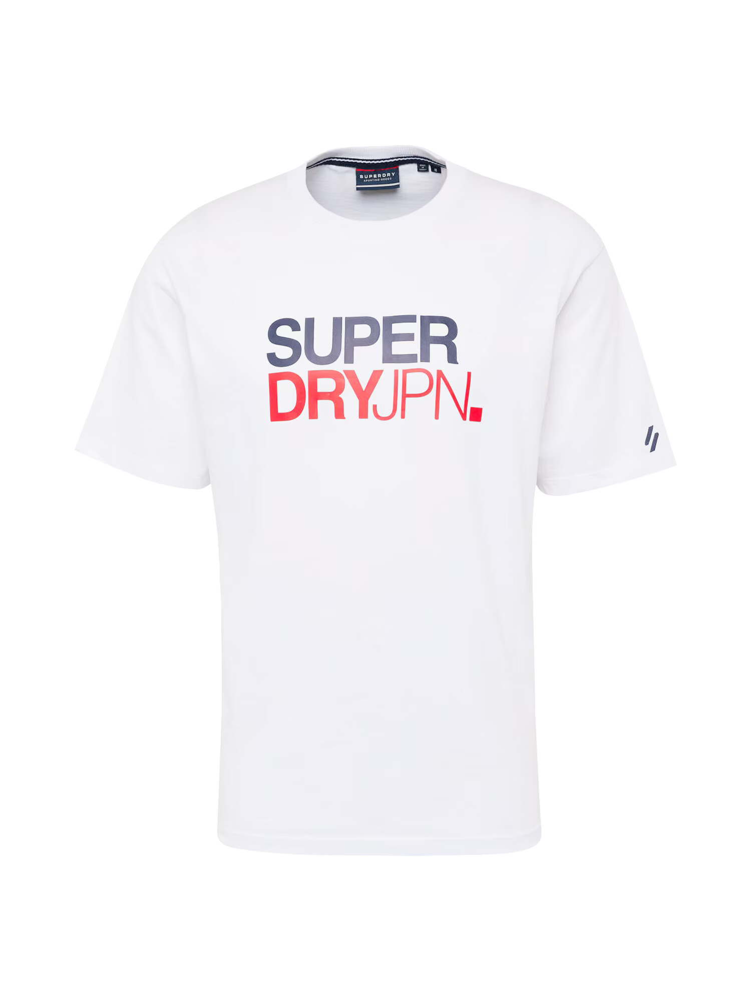 Superdry Majica mornarska / rdeča / bela - Pepit.si