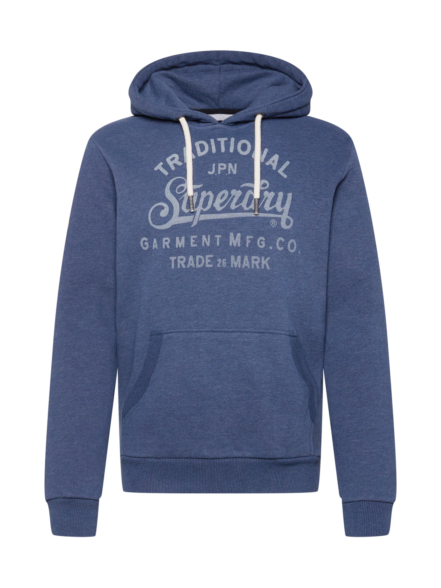 Superdry Majica 'Mountain' kraljevo modra / siva - Pepit.si