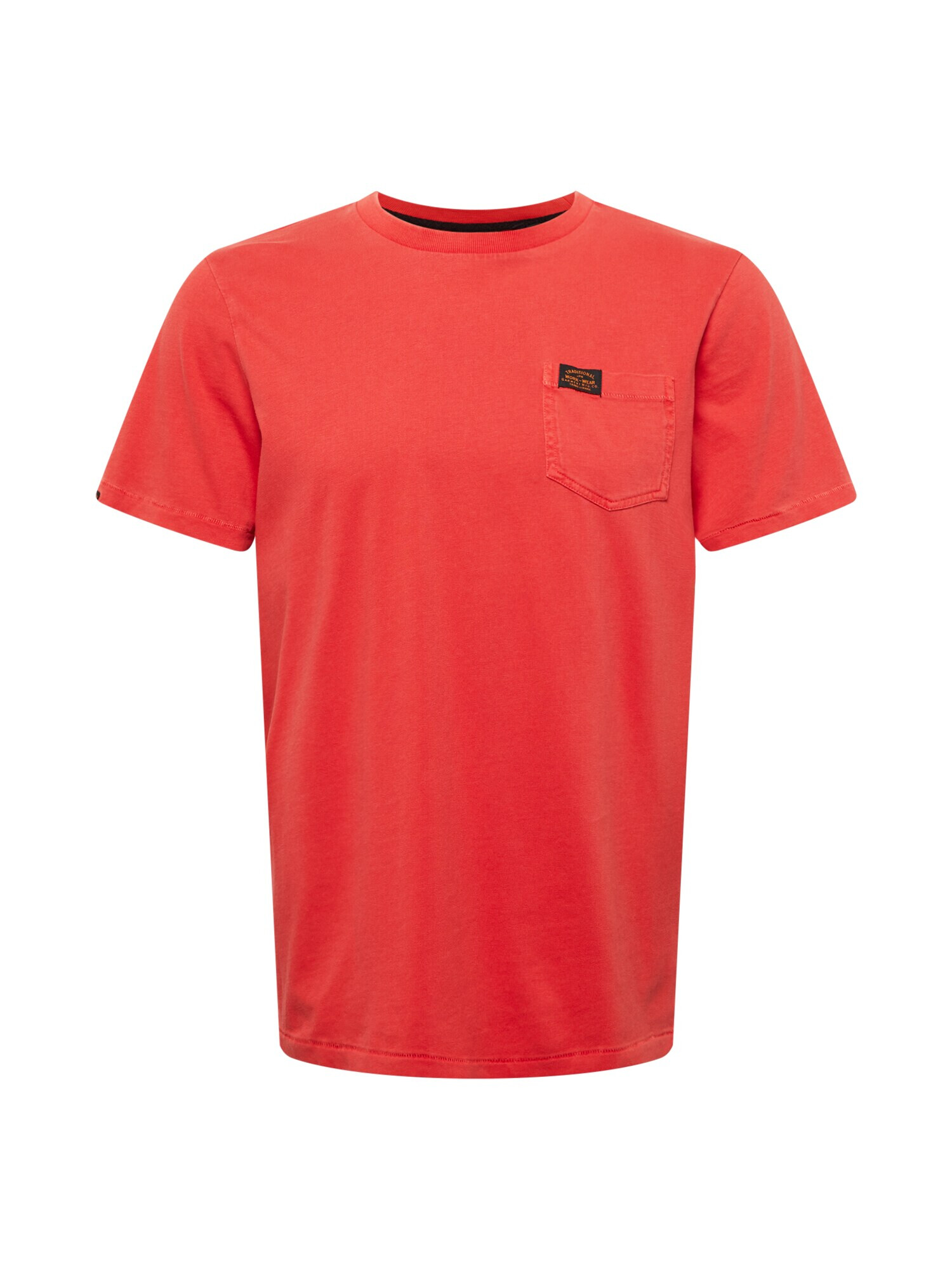 Superdry Majica neonsko oranžna - Pepit.si