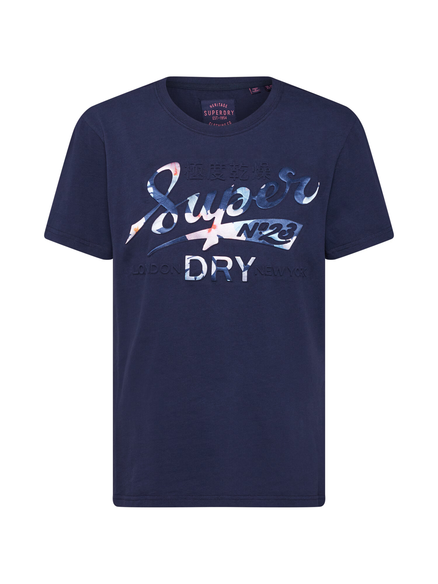 Superdry Majica nočno modra - Pepit.si