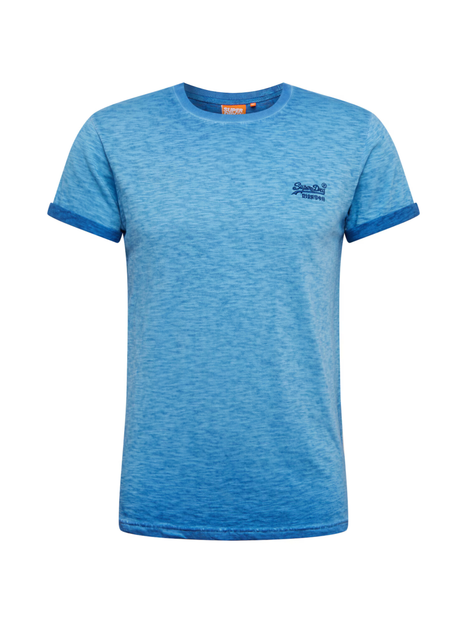 Superdry Majica 'OL LOW ROLLER TEE' dimno modra - Pepit.si