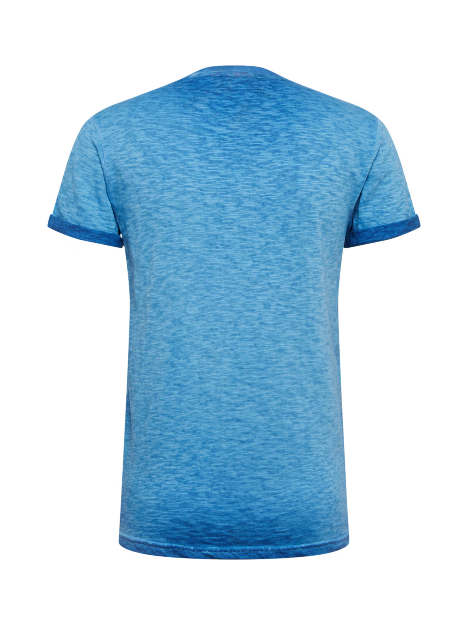 Superdry Majica 'OL LOW ROLLER TEE' dimno modra - Pepit.si