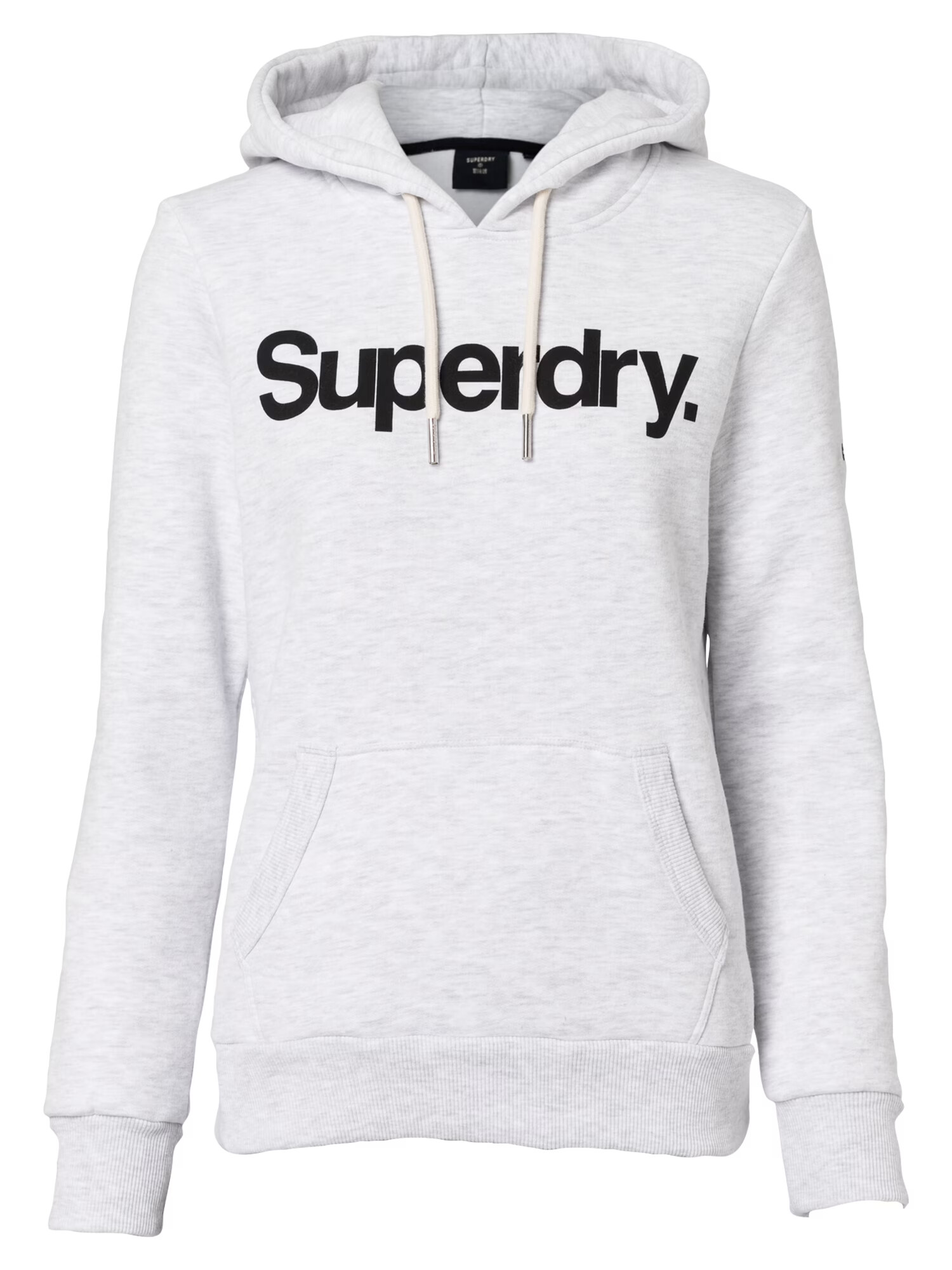 Superdry Majica črna / pegasto bela - Pepit.si