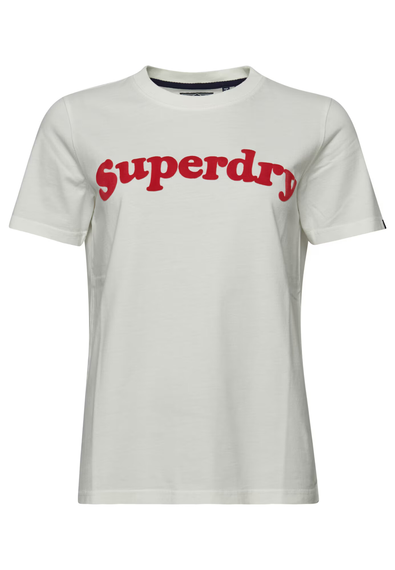 Superdry Majica rdeča / bela - Pepit.si