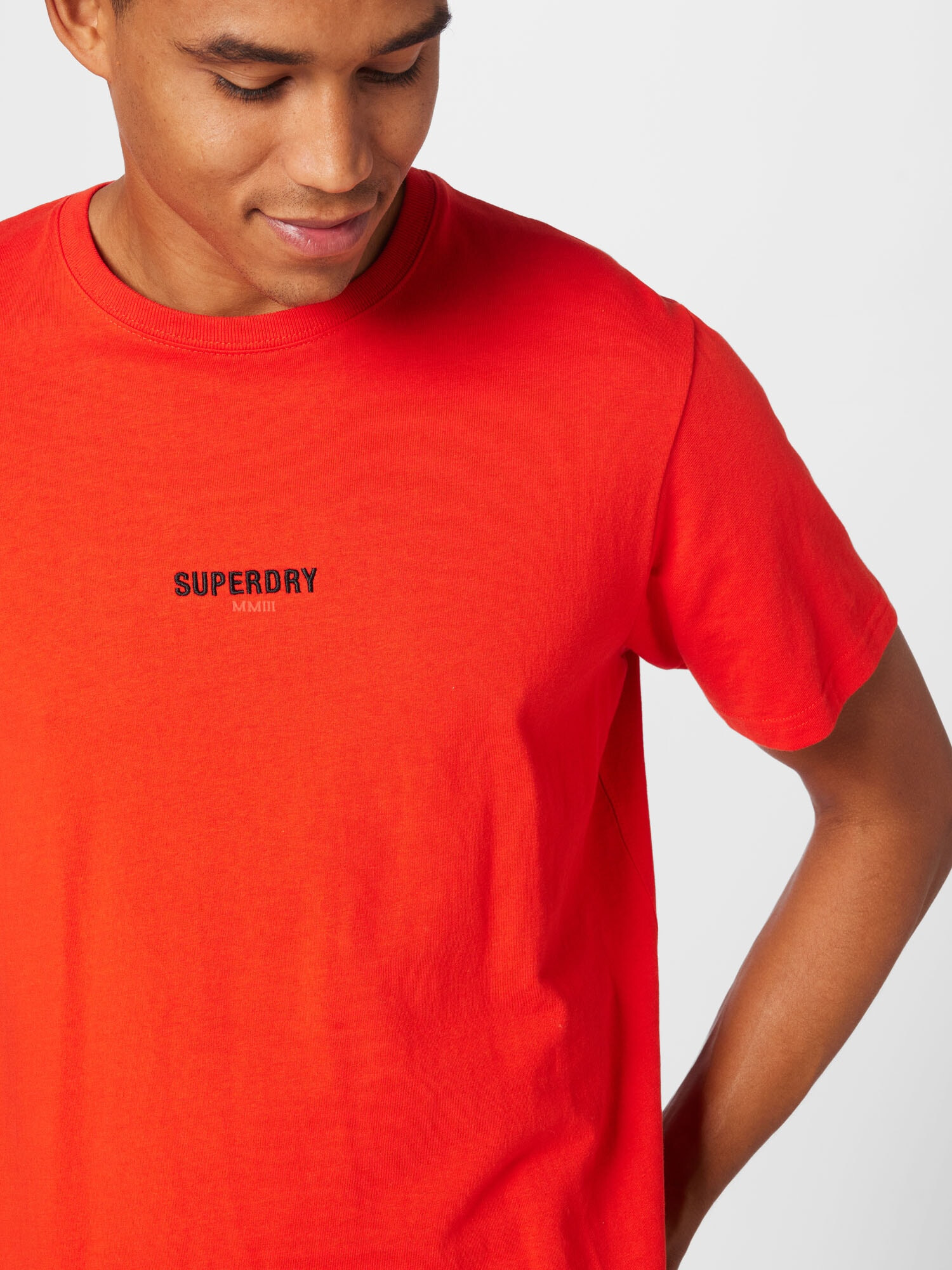 Superdry Majica rdeča / črna / bela - Pepit.si