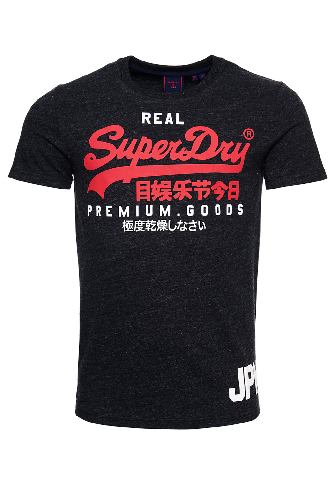 Superdry Majica rdeča / pegasto črna / bela - Pepit.si