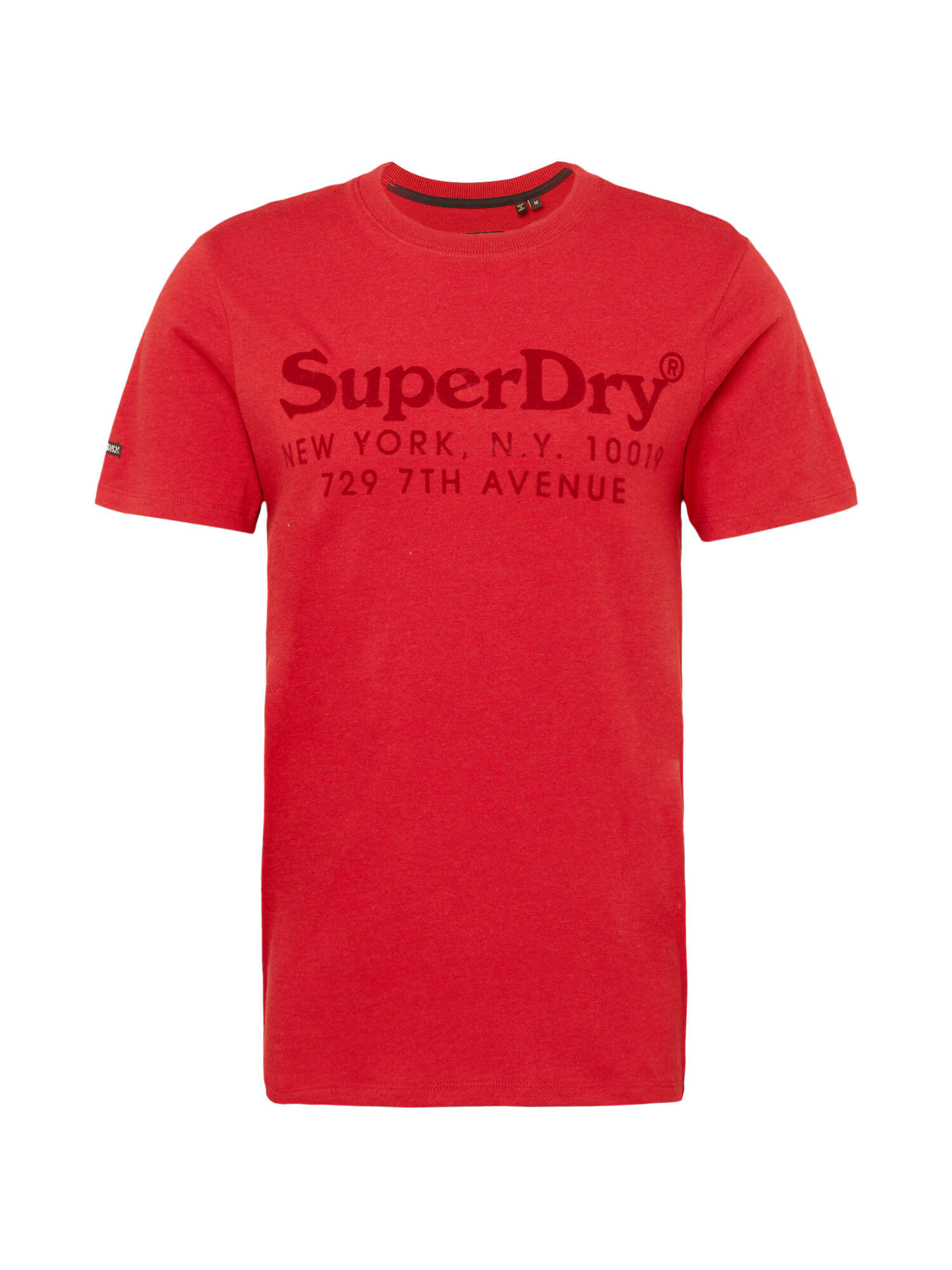 Superdry Majica grenada / temno rdeča - Pepit.si