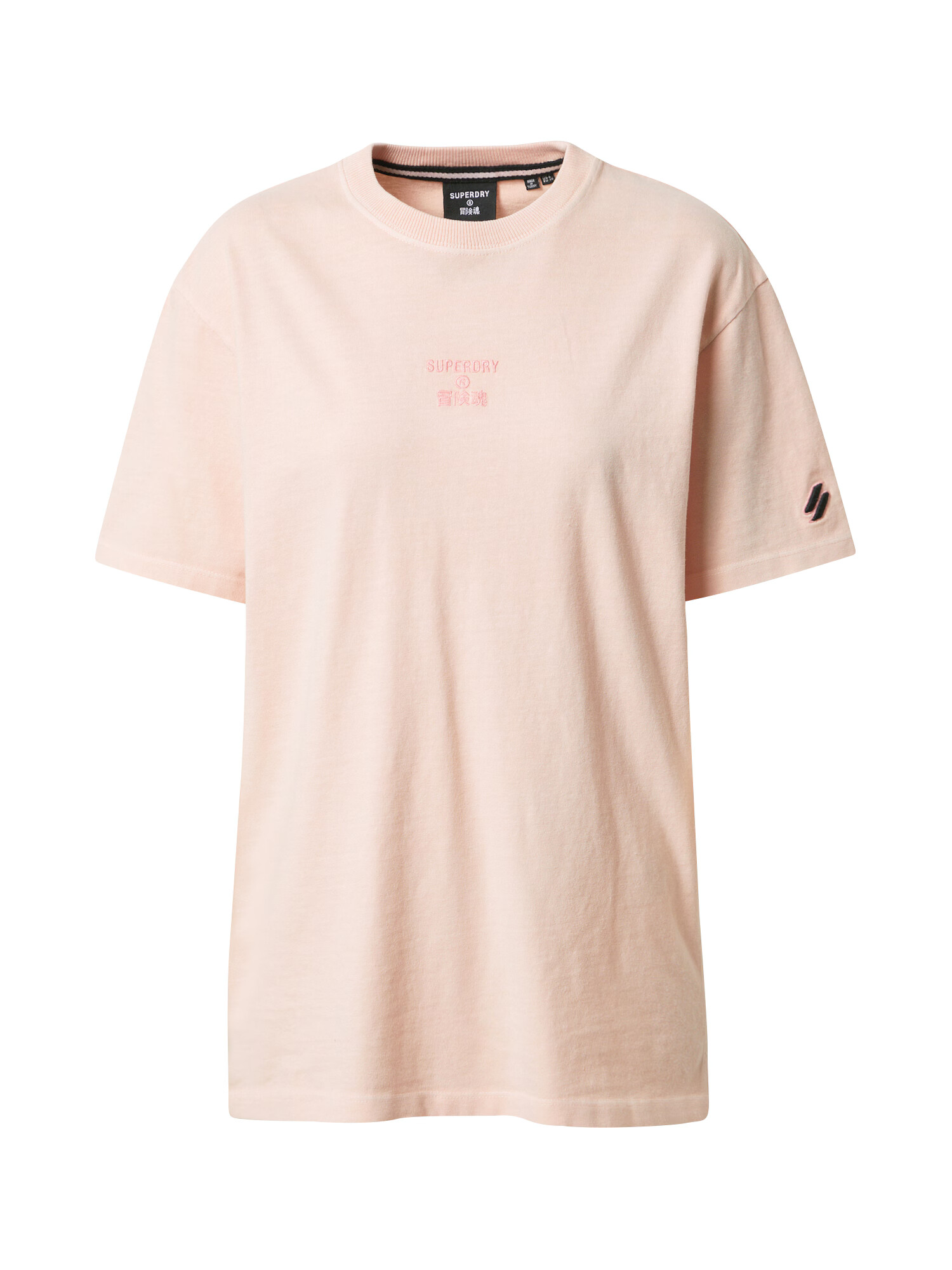 Superdry Majica rosé / črna - Pepit.si