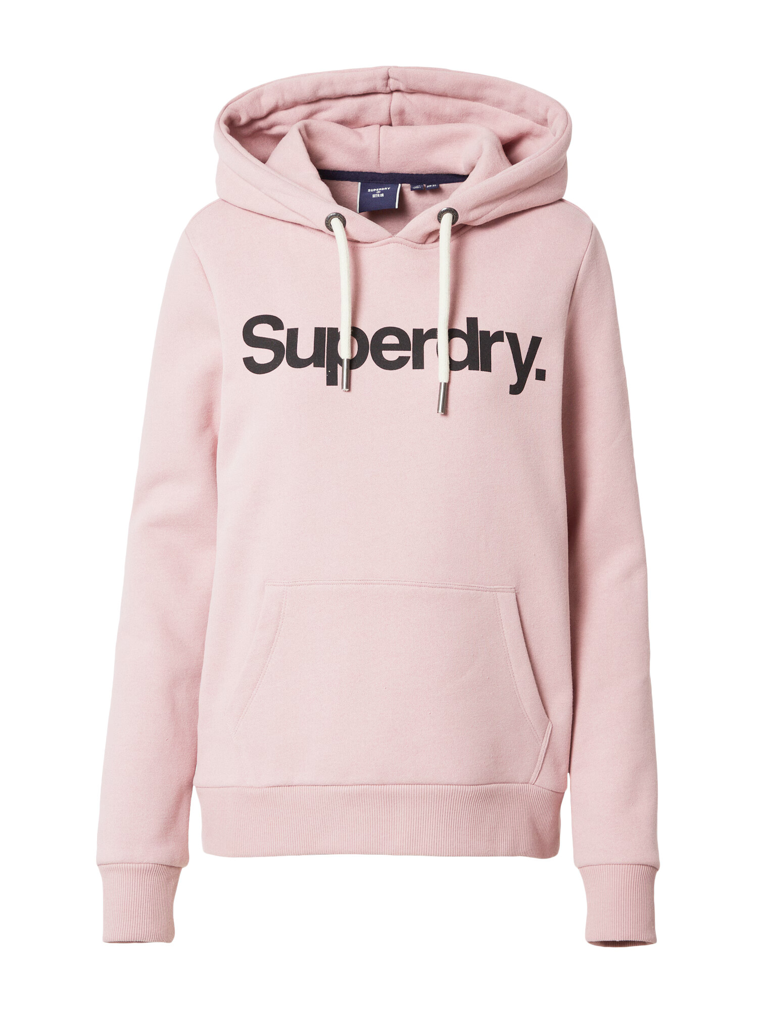 Superdry Majica roza / črna - Pepit.si