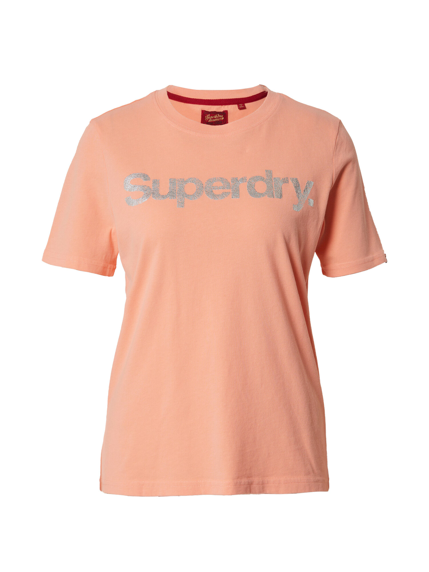 Superdry Majica roza / srebrna - Pepit.si