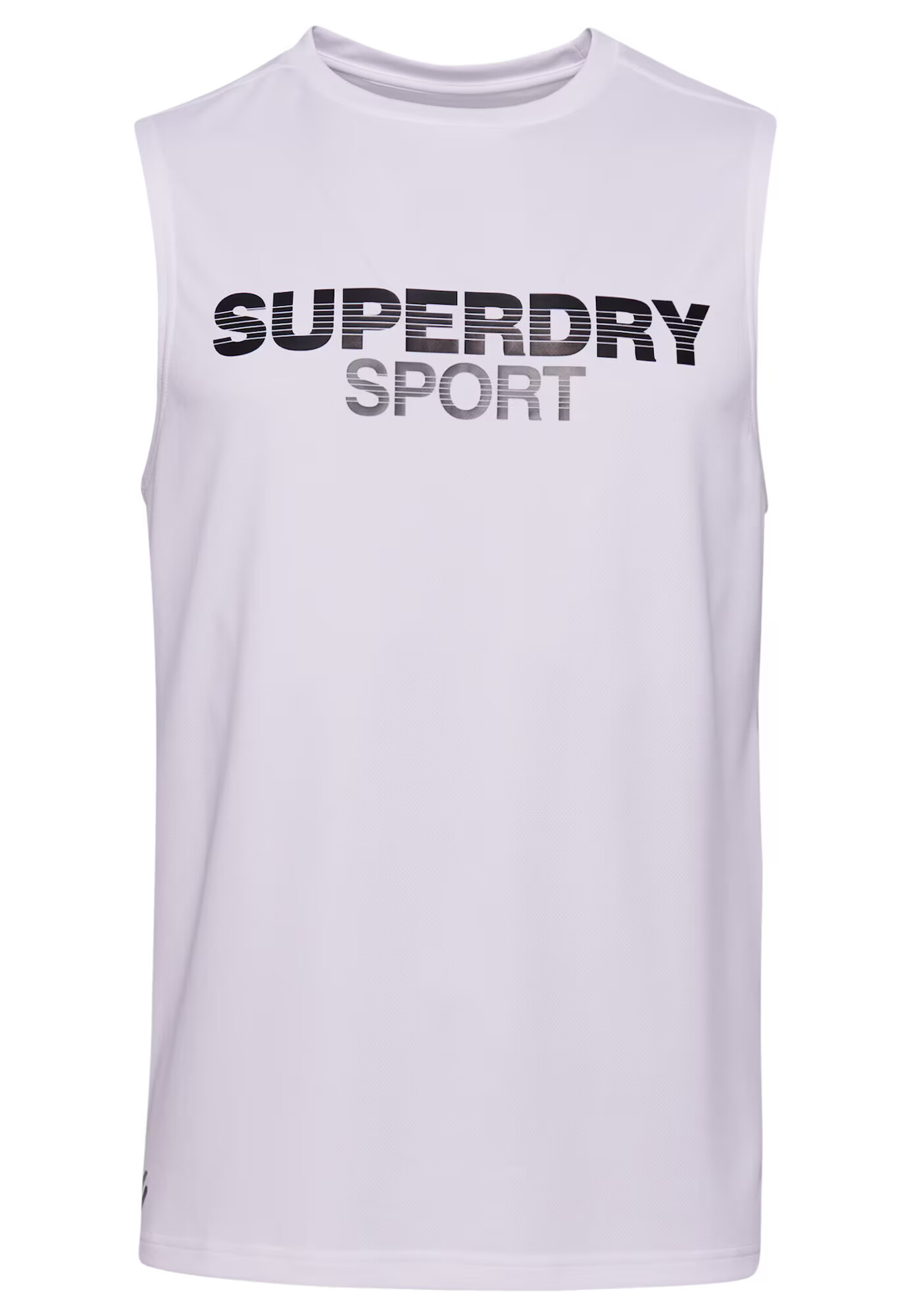 Superdry Majica siva / bela - Pepit.si