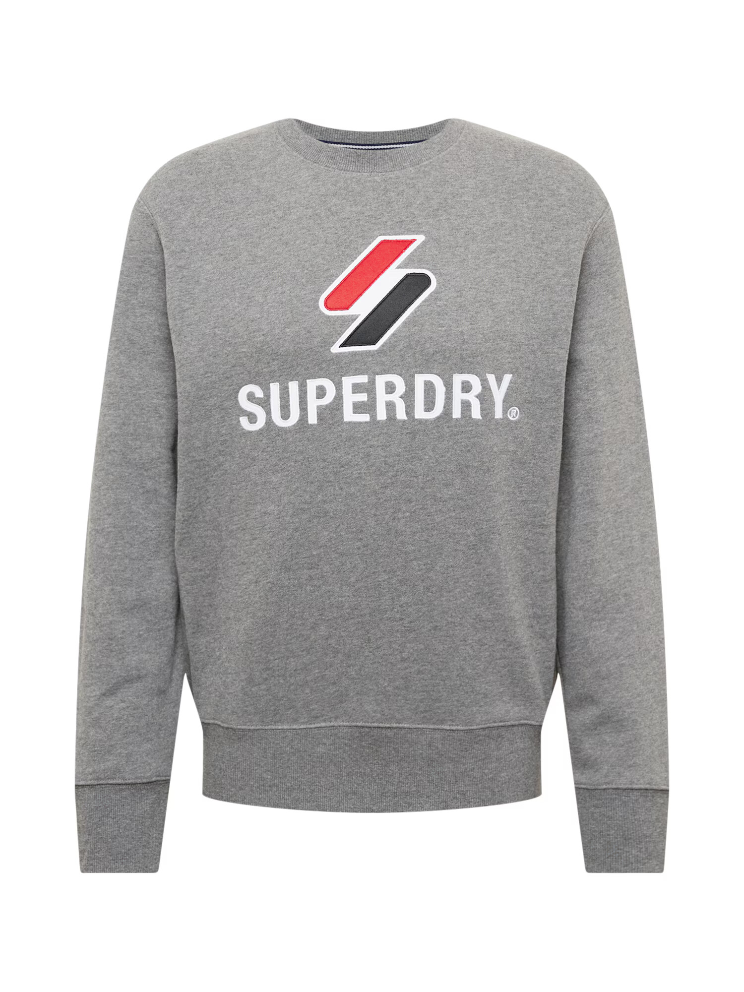 Superdry Majica siva / rdeča / črna / bela - Pepit.si