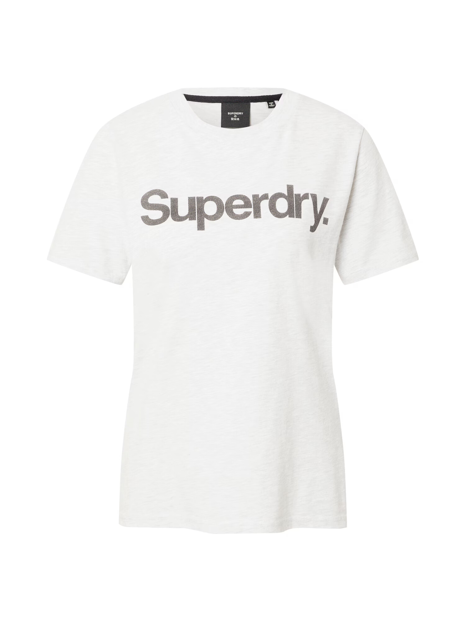 Superdry Majica siva / črna - Pepit.si