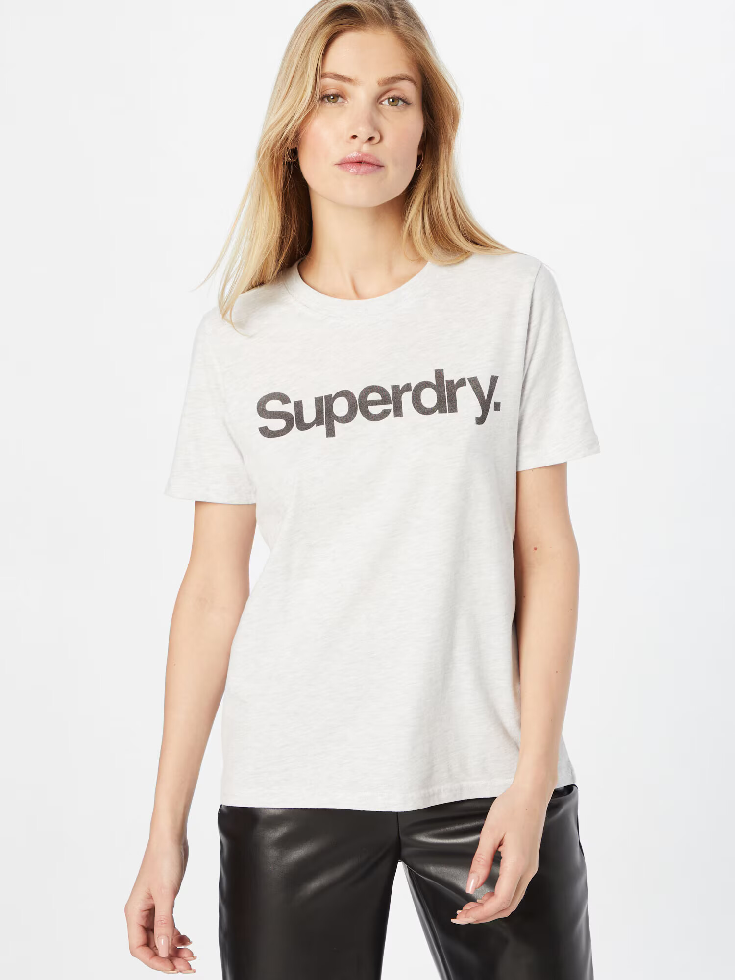 Superdry Majica siva / črna - Pepit.si