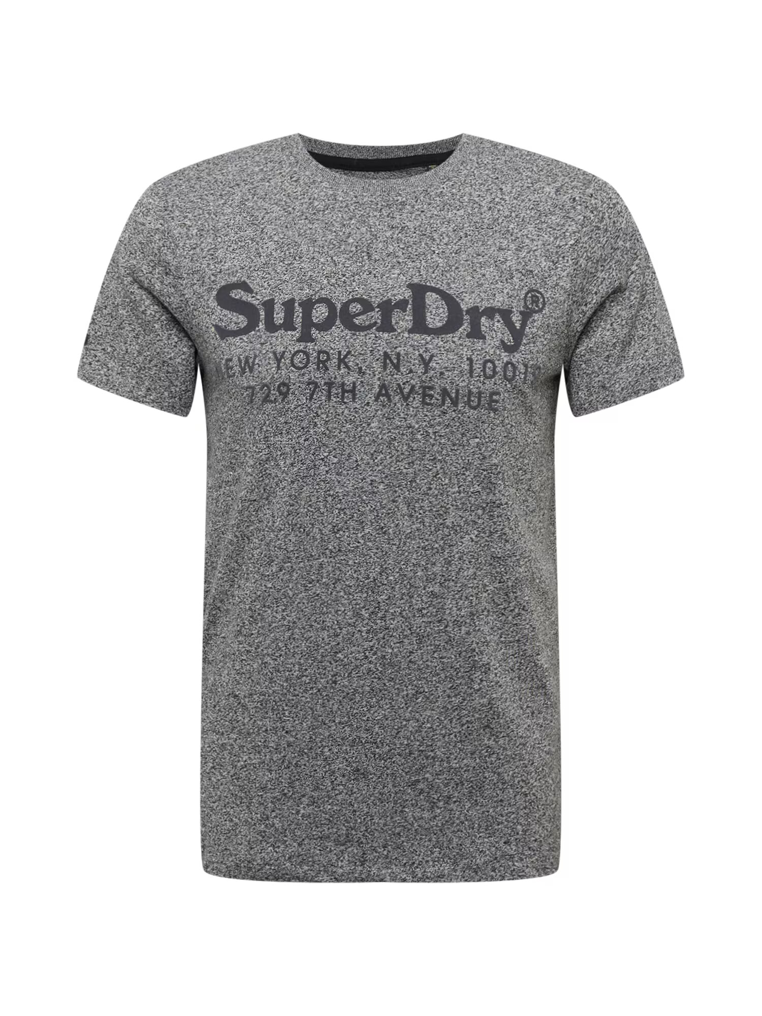 Superdry Majica siva / črna - Pepit.si