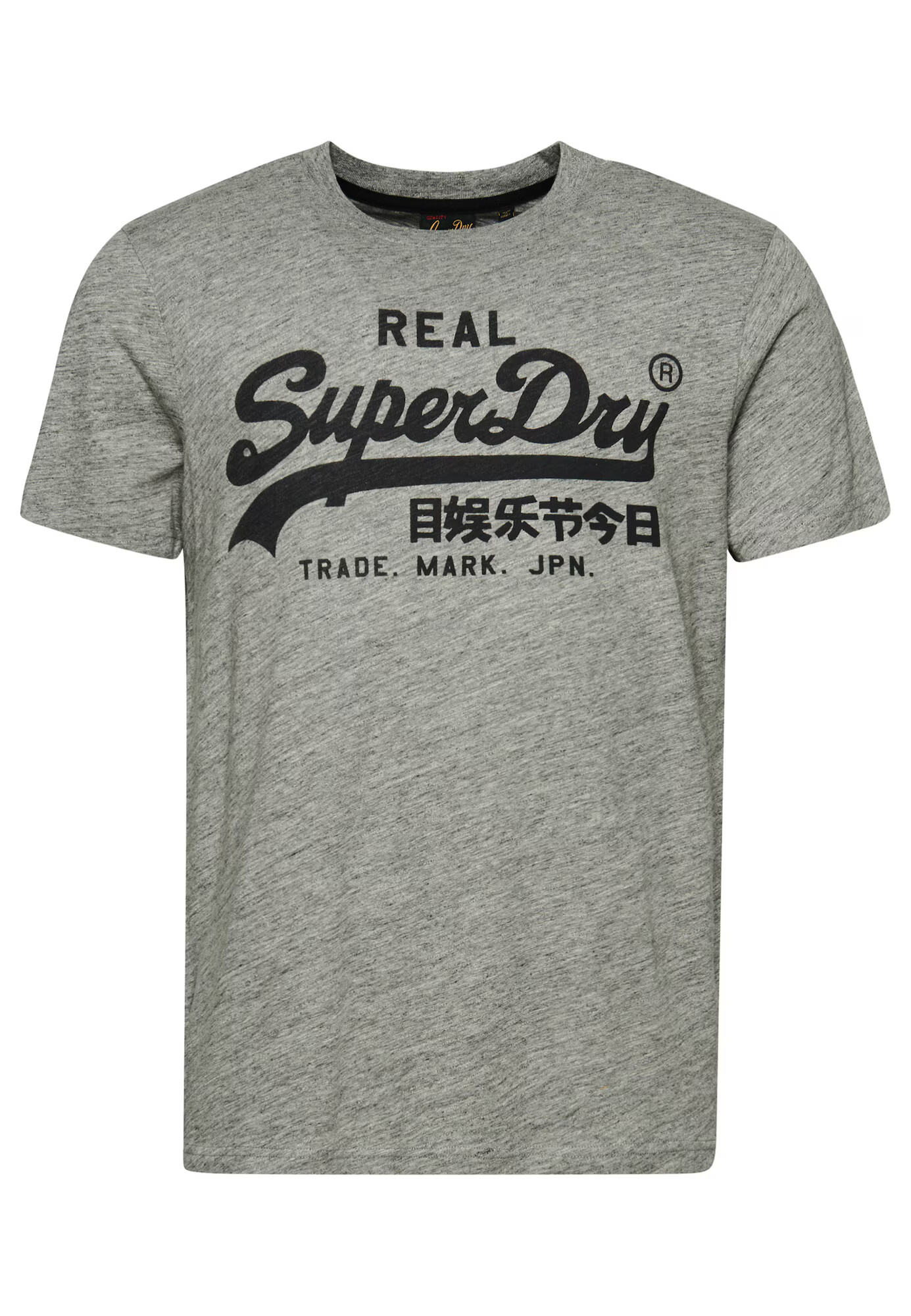 Superdry Majica siva / črna - Pepit.si