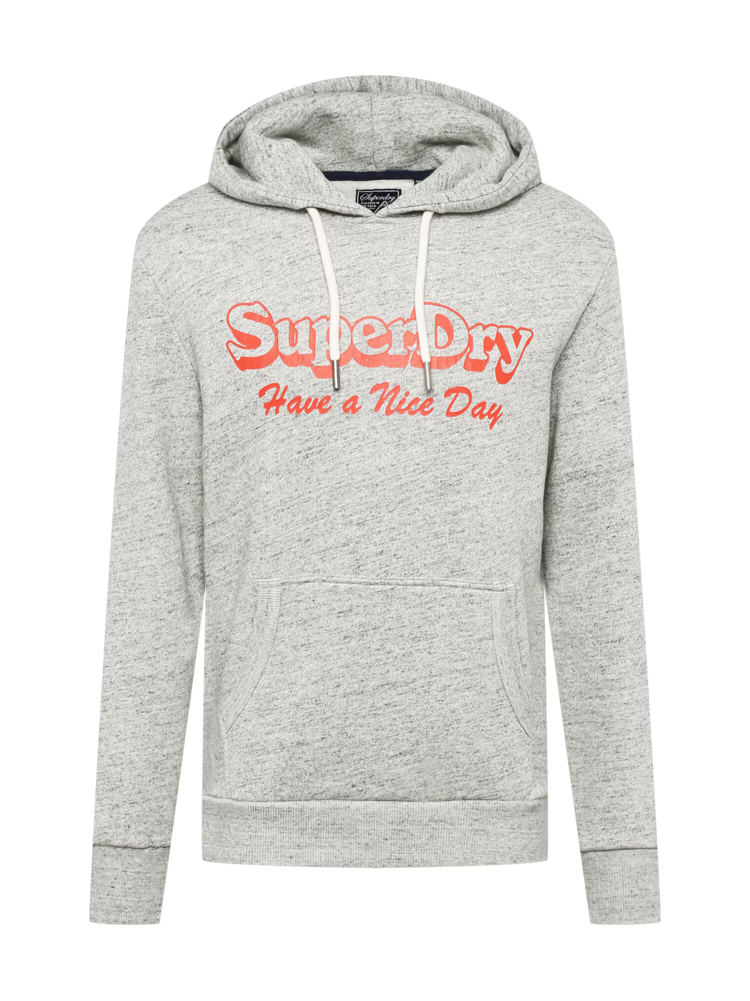 Superdry Majica siva / oranžna - Pepit.si