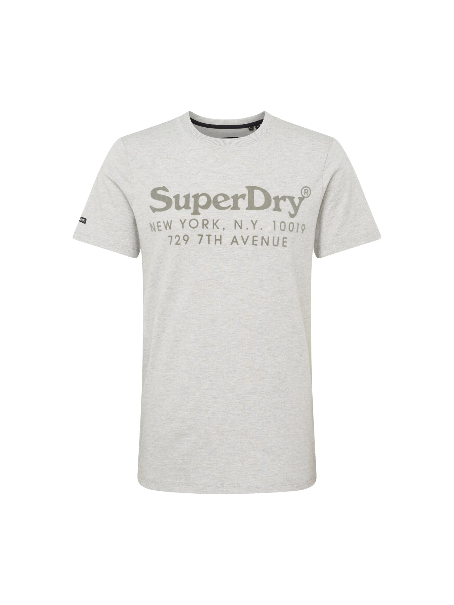 Superdry Majica svetlo siva / temno siva - Pepit.si