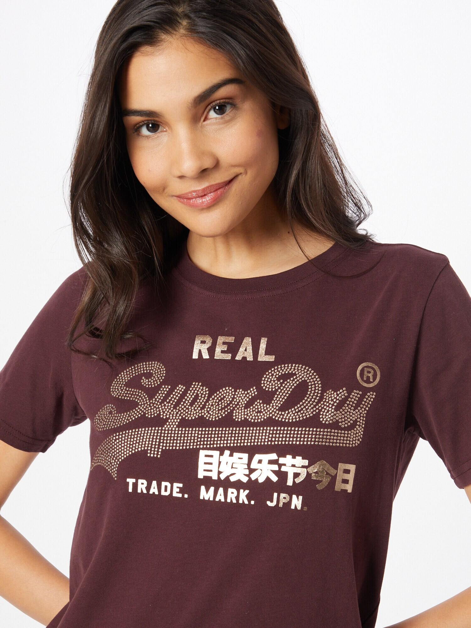 Superdry Majica sliva - Pepit.si