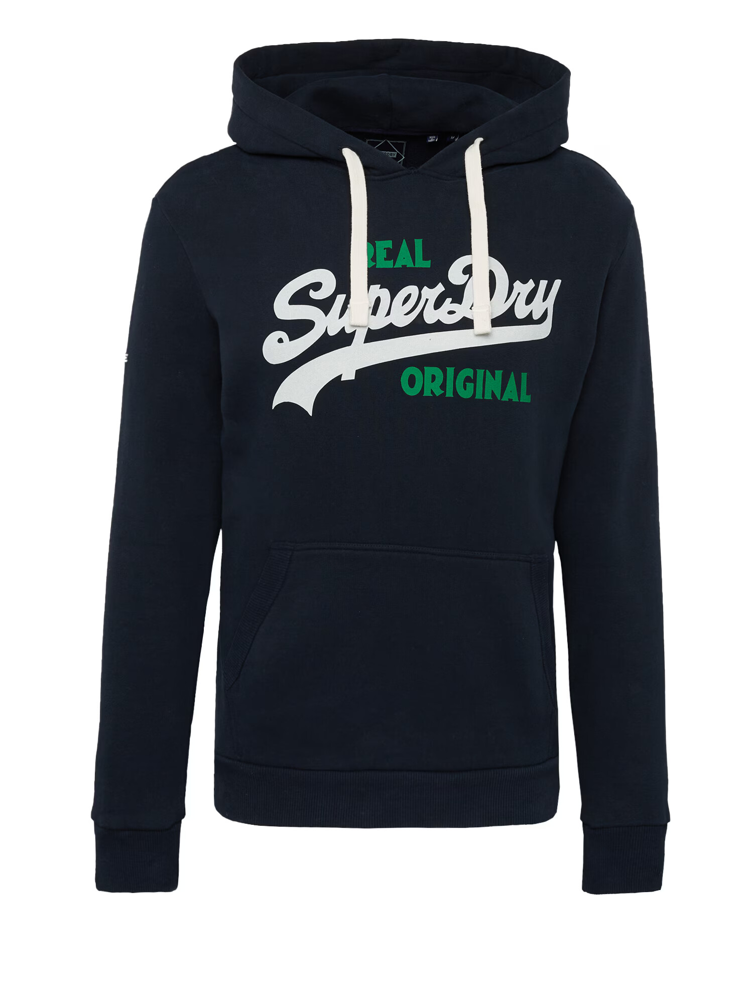 Superdry Majica 'Soda Pop' marine / zelena / bela - Pepit.si