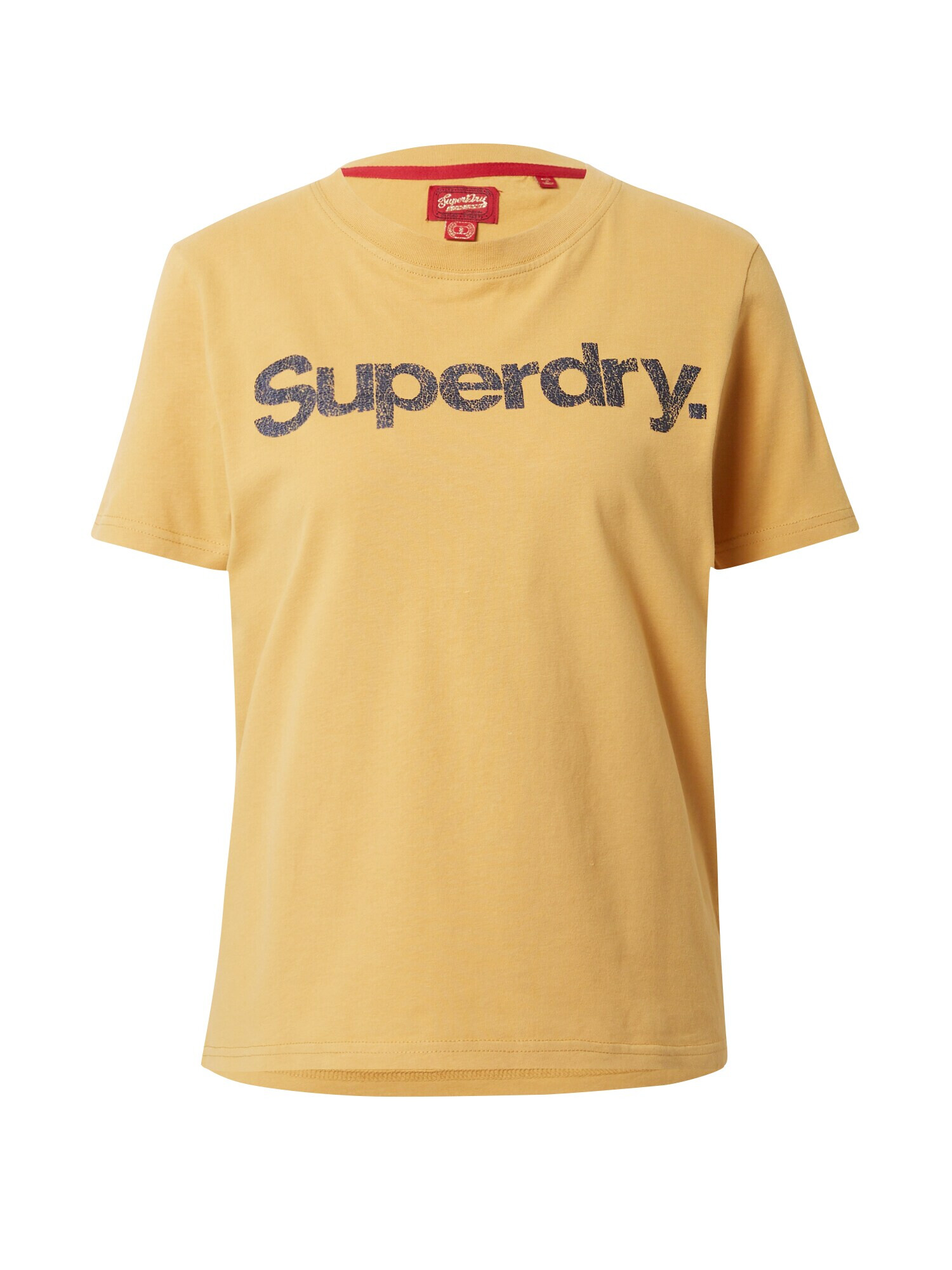 Superdry Majica temno modra / zlata - Pepit.si