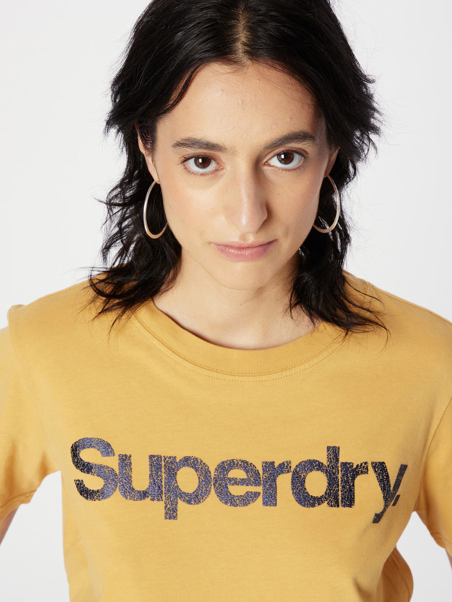 Superdry Majica temno modra / zlata - Pepit.si