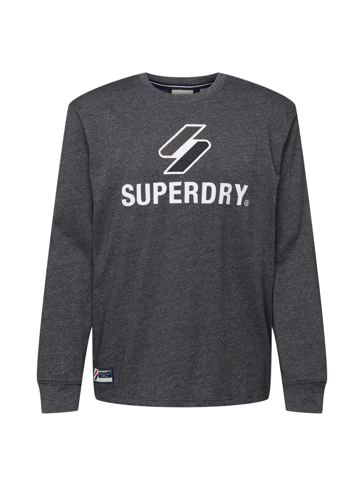 Superdry Majica marine / temno siva / rdeča / črna / bela - Pepit.si