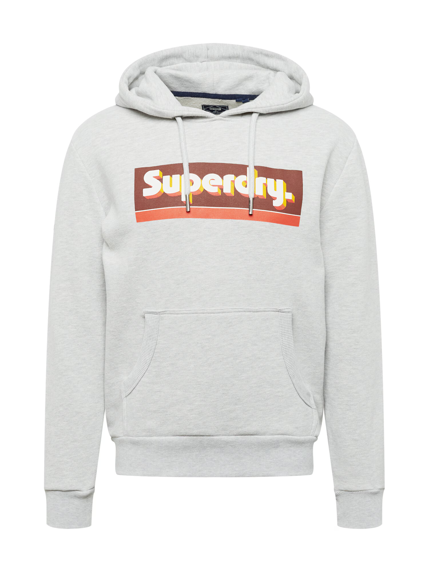 Superdry Majica 'Trade Tab' pegasto siva / mešane barve - Pepit.si