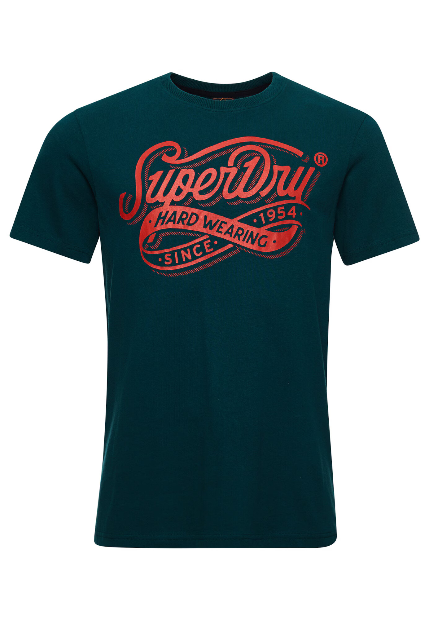 Superdry Majica zelena / rdeča - Pepit.si