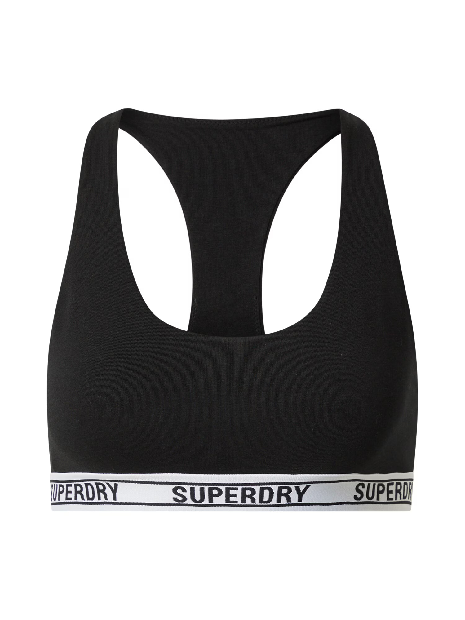 Superdry Nedrček črna / bela - Pepit.si