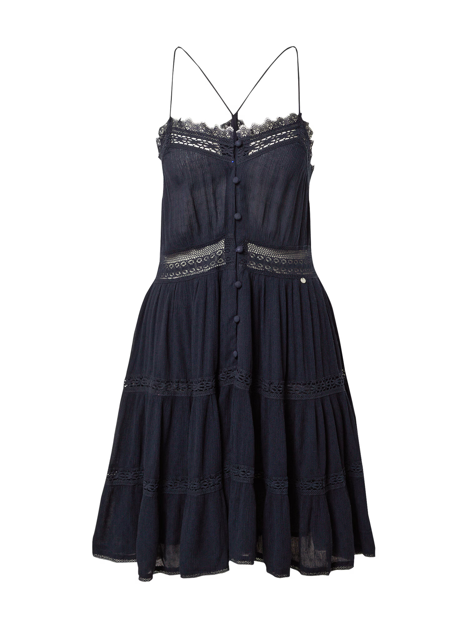 Superdry Obleka 'ALANA CAMI DRESS' modra - Pepit.si