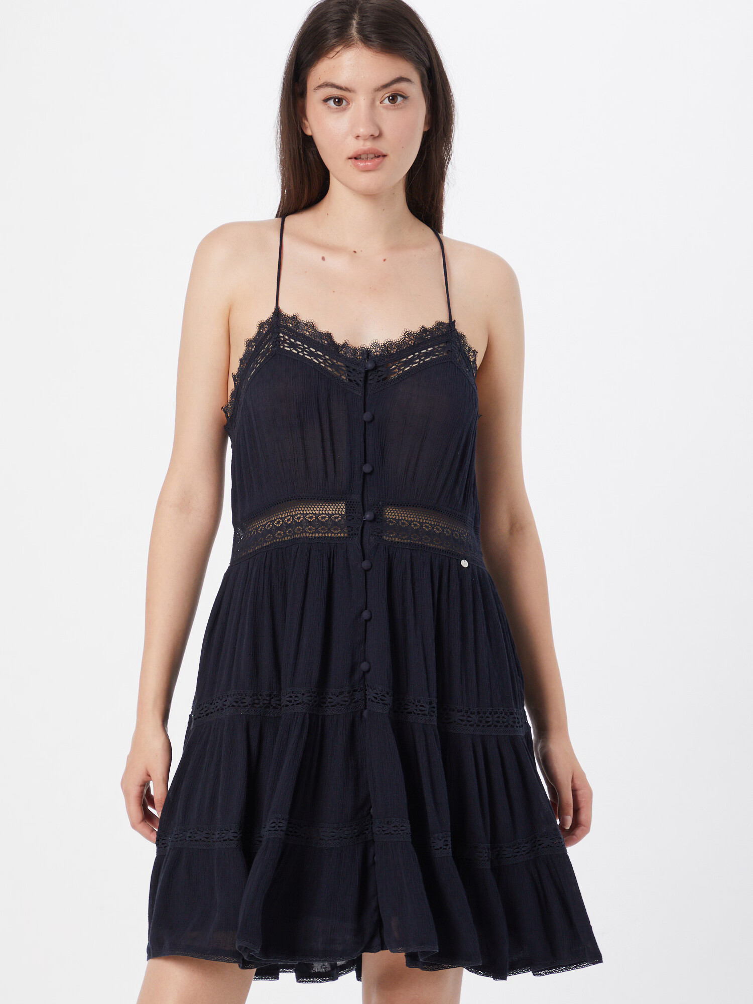 Superdry Obleka 'ALANA CAMI DRESS' modra - Pepit.si