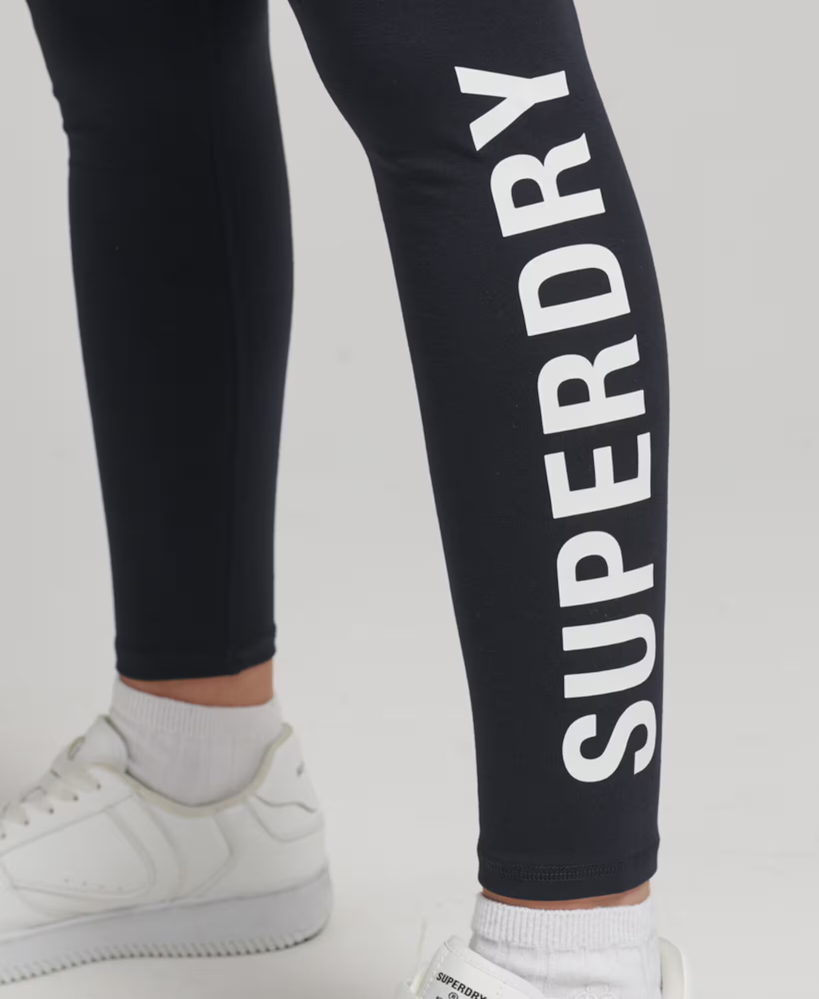 Superdry Pajkice črna / bela - Pepit.si