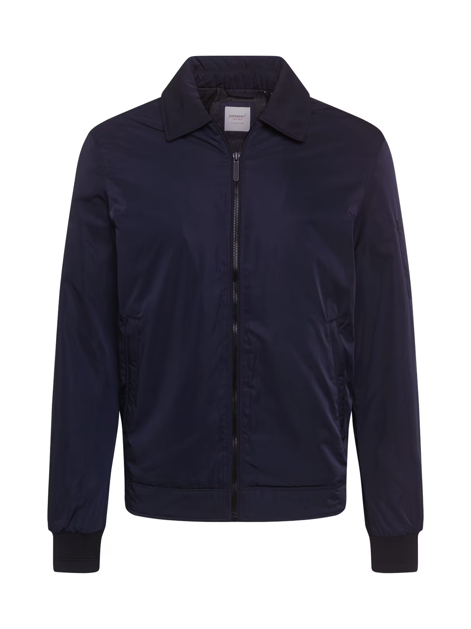 Superdry Prehodna jakna 'Edit Harrington' mornarska - Pepit.si