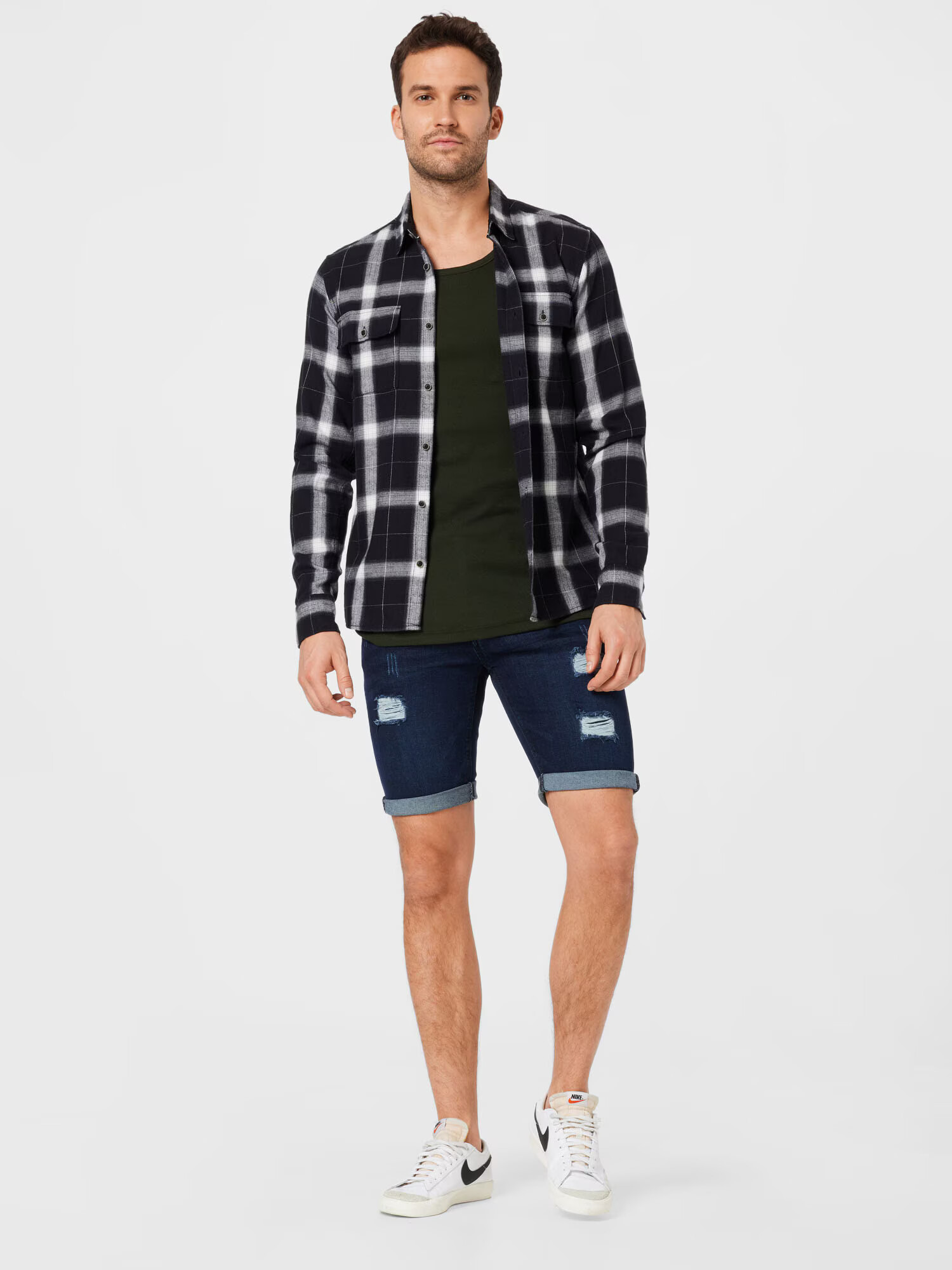 Superdry Majica temno zelena - Pepit.si