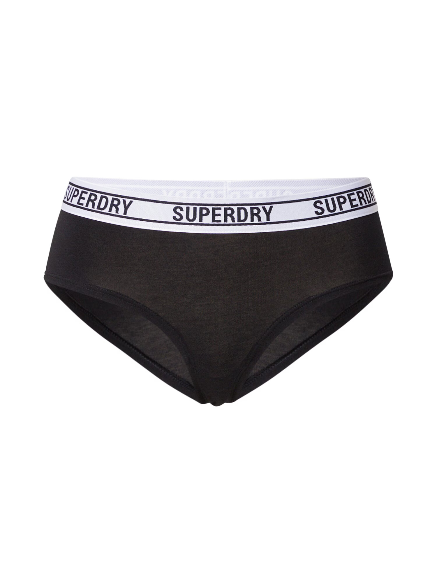 Superdry Spodnje hlačke črna / bela - Pepit.si