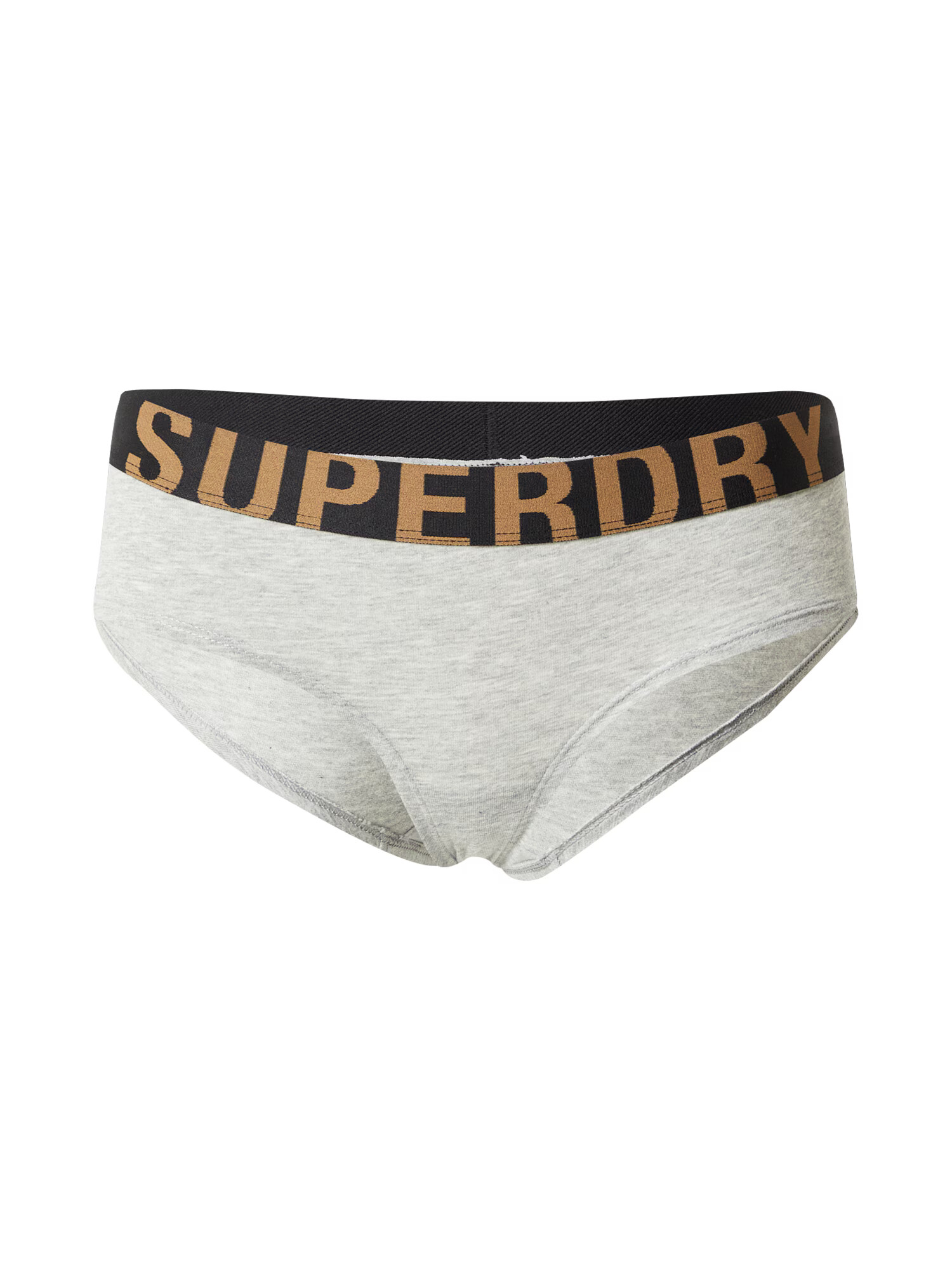 Superdry Spodnje hlačke gorčica / pegasto siva / črna - Pepit.si