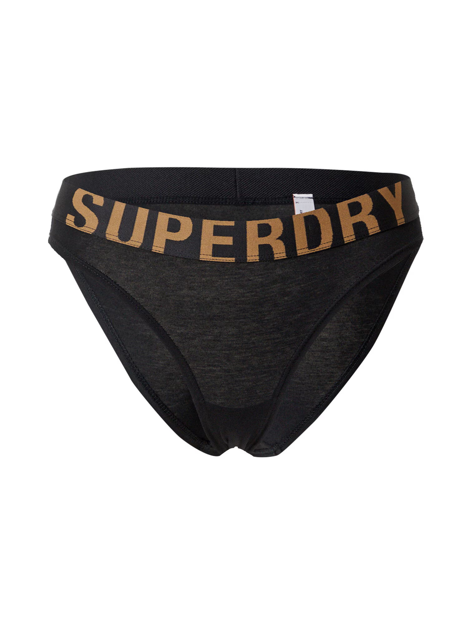 Superdry Spodnje hlačke rjava / črna - Pepit.si