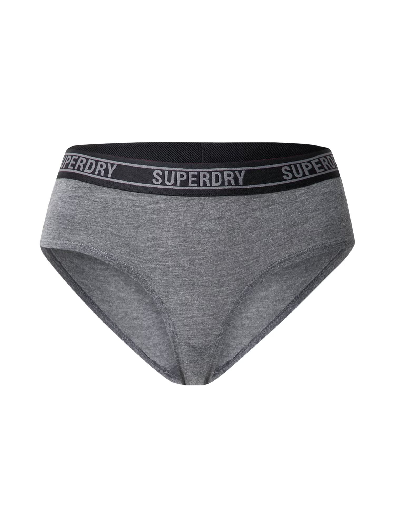 Superdry Spodnje hlačke siva / črna - Pepit.si