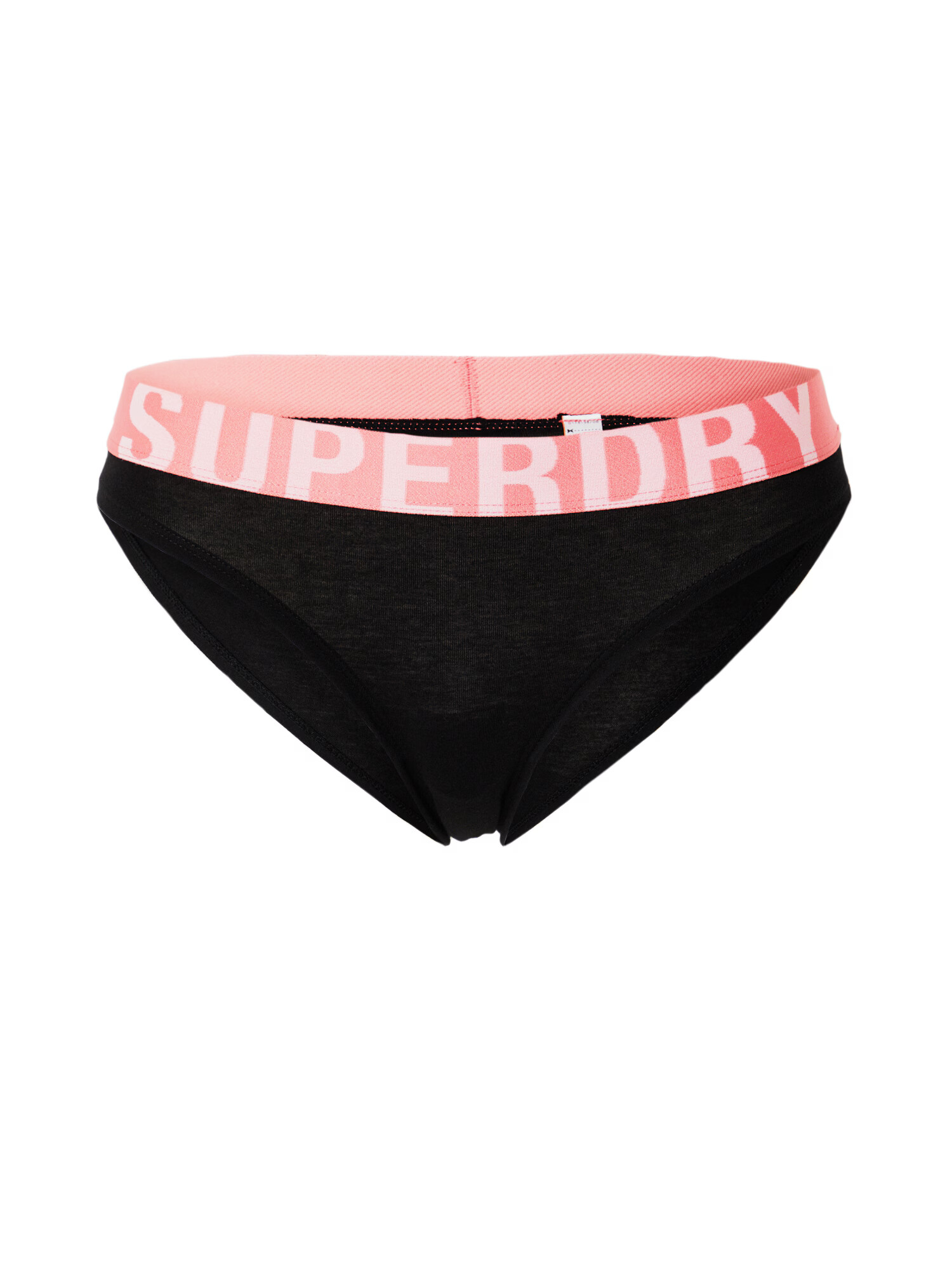 Superdry Spodnje hlačke svetlo roza / črna / bela - Pepit.si