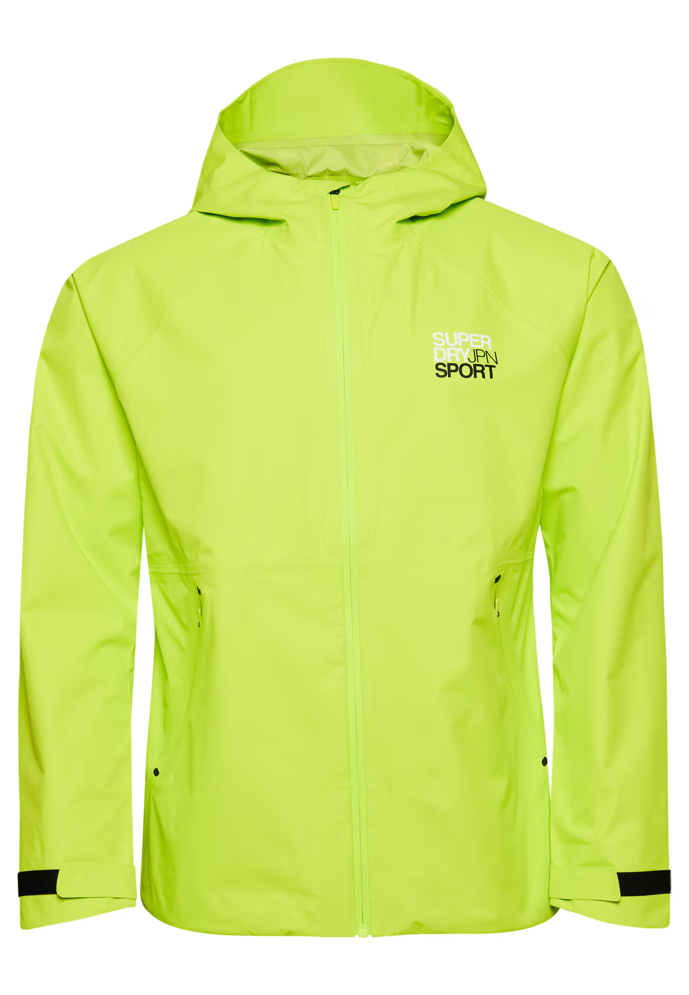 Superdry Športna jakna apno / črna / bela - Pepit.si