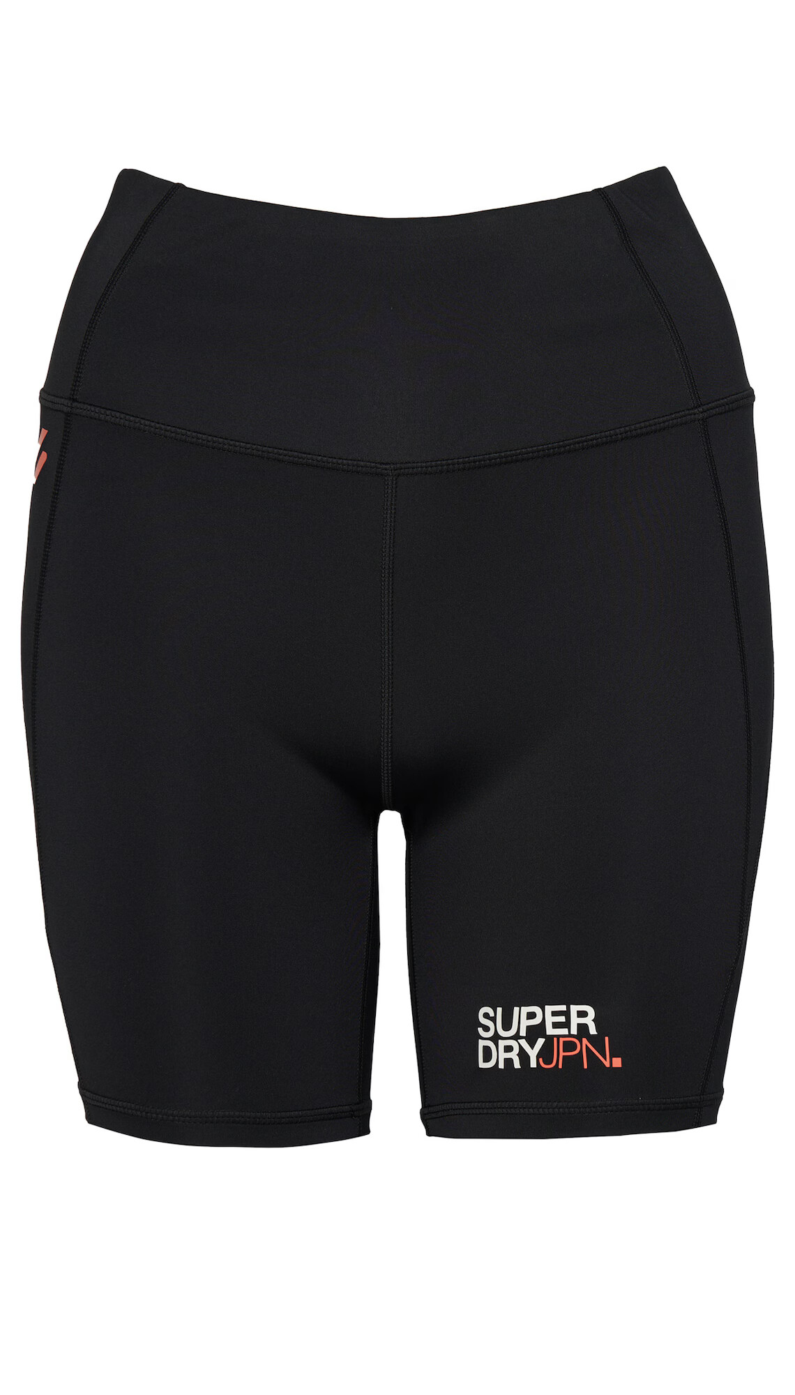 Superdry Športne hlače rdeča / črna / bela - Pepit.si