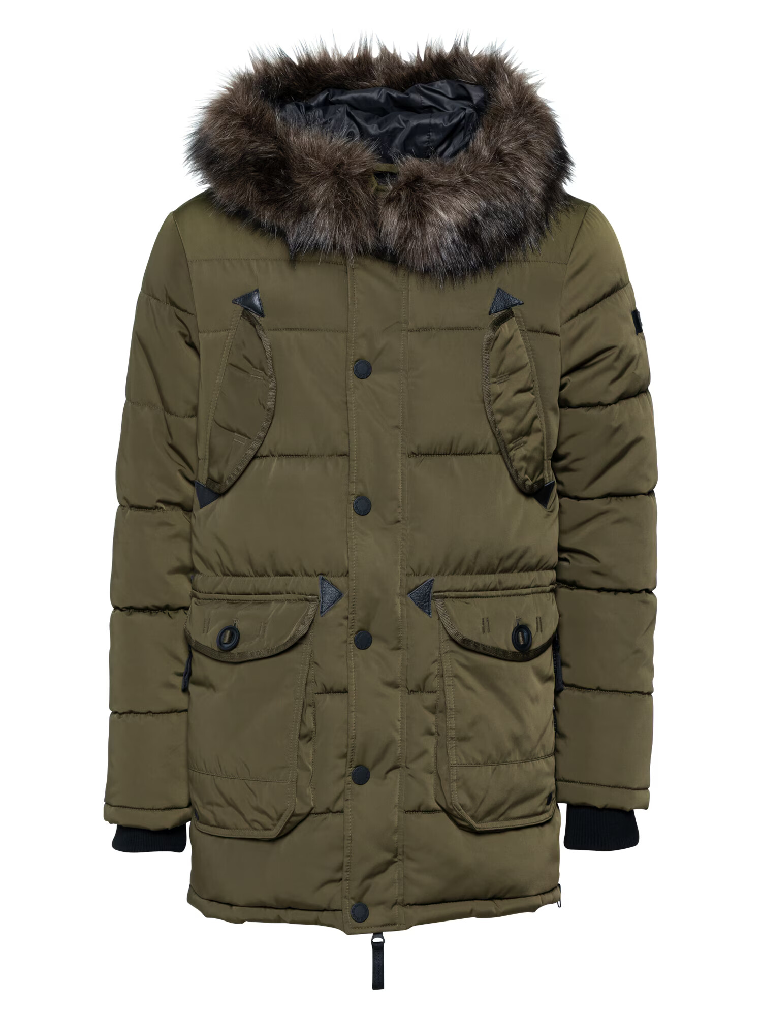 Superdry Zimska jakna 'Chinook' oliva - Pepit.si