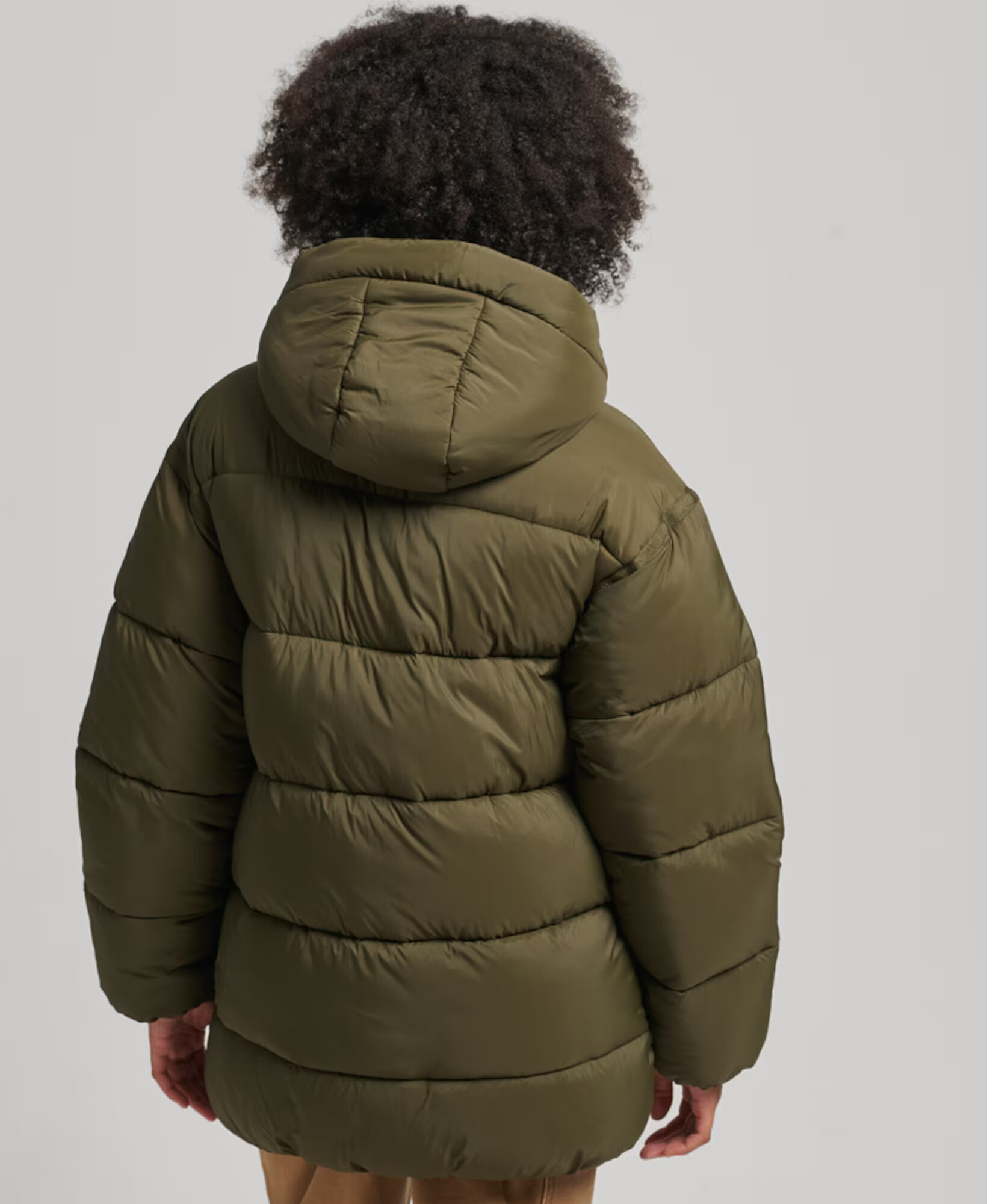 Superdry Zimska jakna 'Cocoon' oliva - Pepit.si