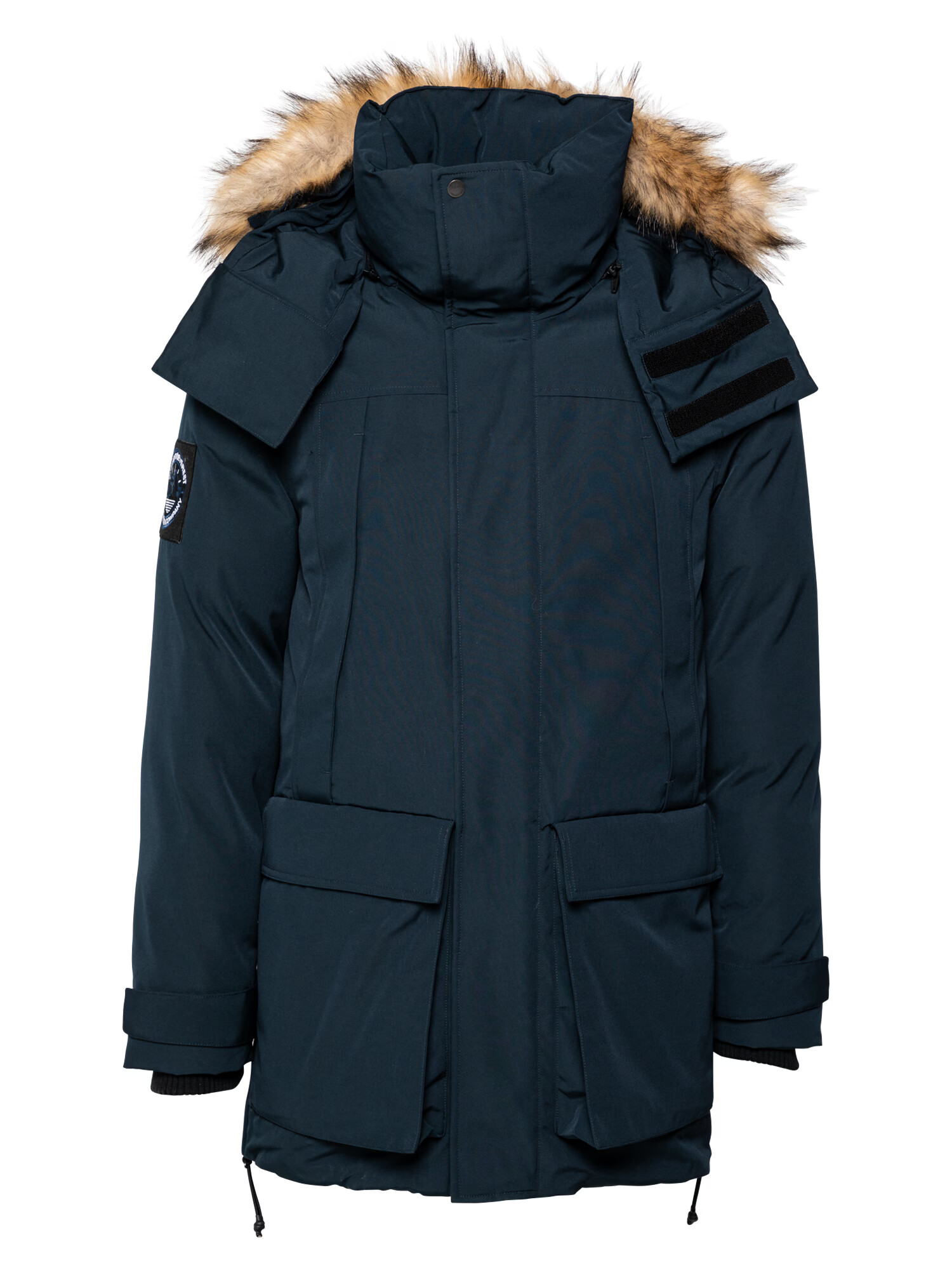 Superdry Zimska jakna 'Everest' marine - Pepit.si