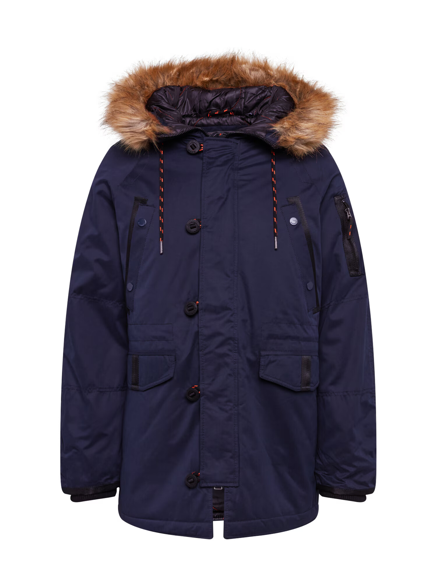 Superdry Parka mornarska - Pepit.si