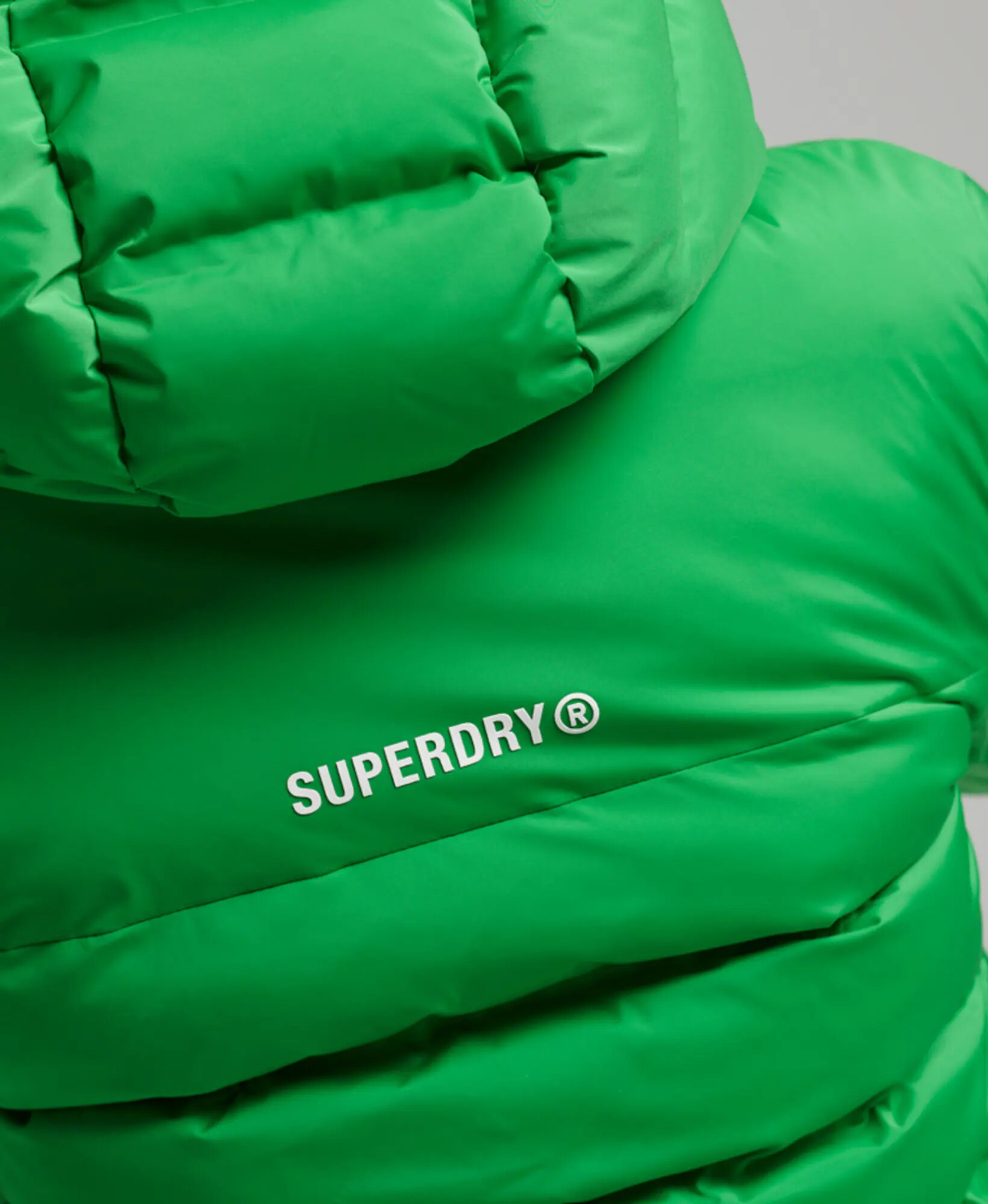 Superdry Zimska jakna zelena - Pepit.si